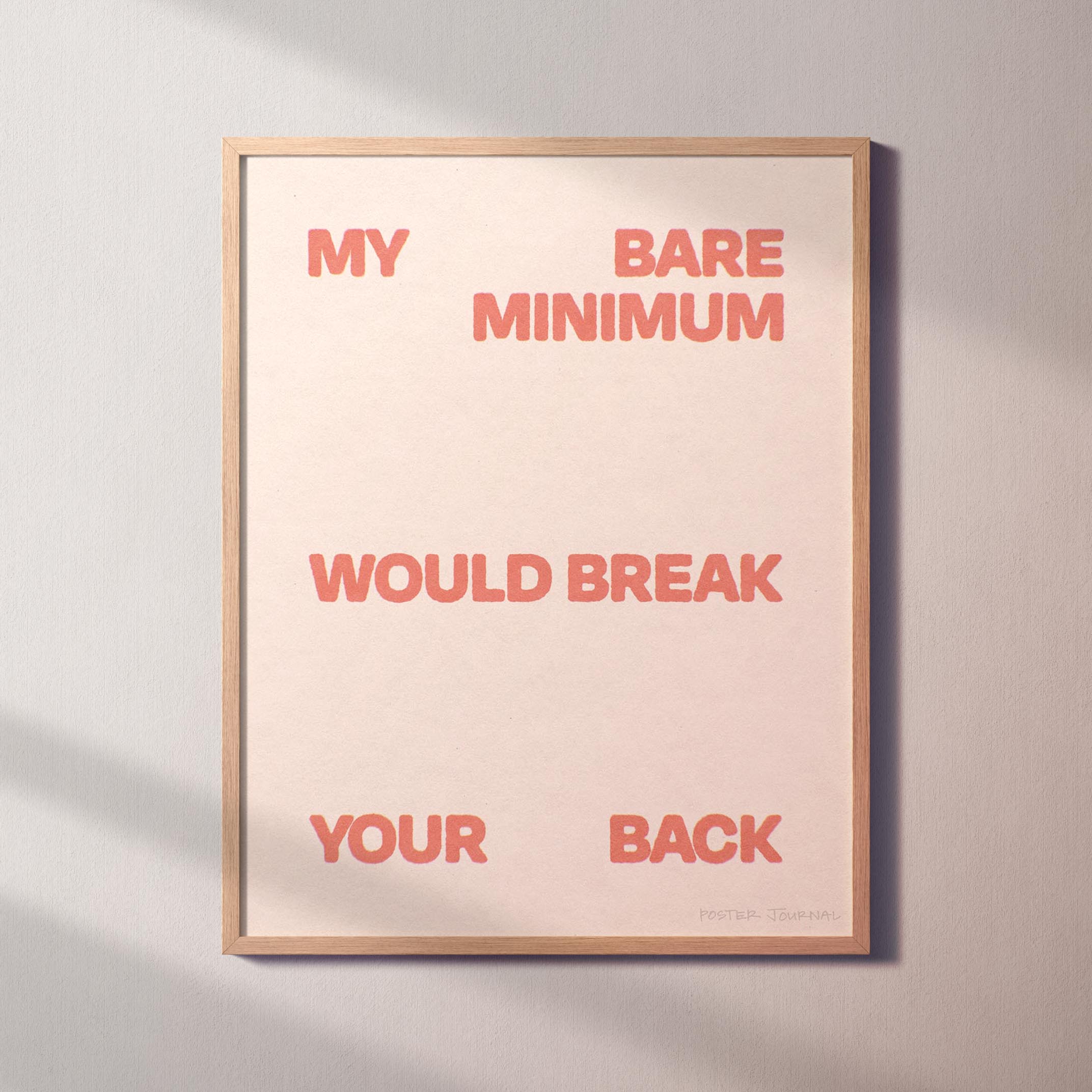BARE PRINT
