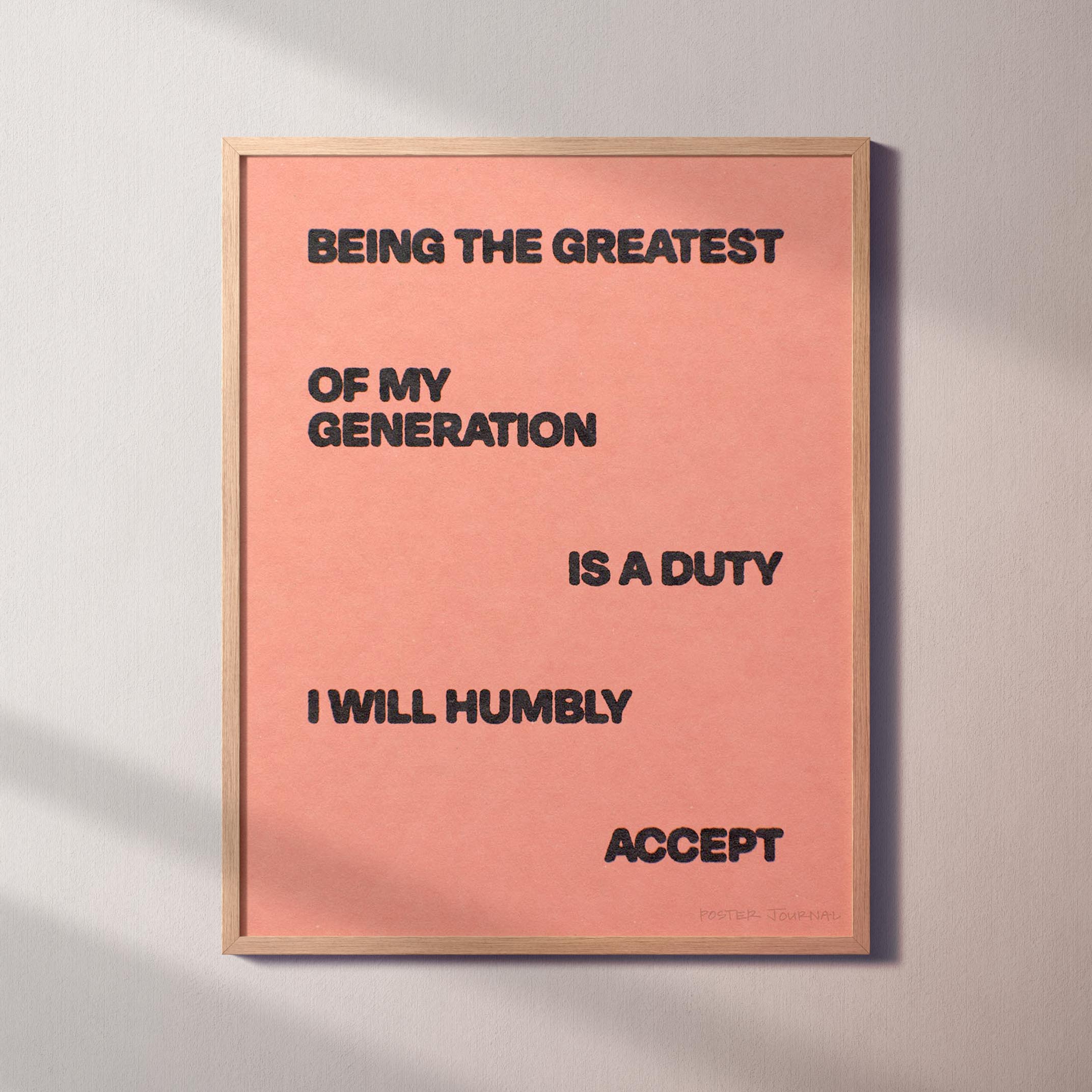 GENERATION PRINT