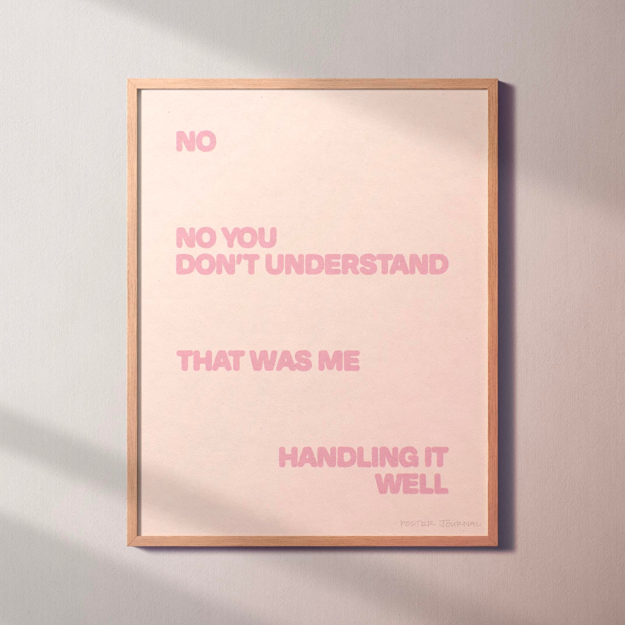 HANDLING PRINT
