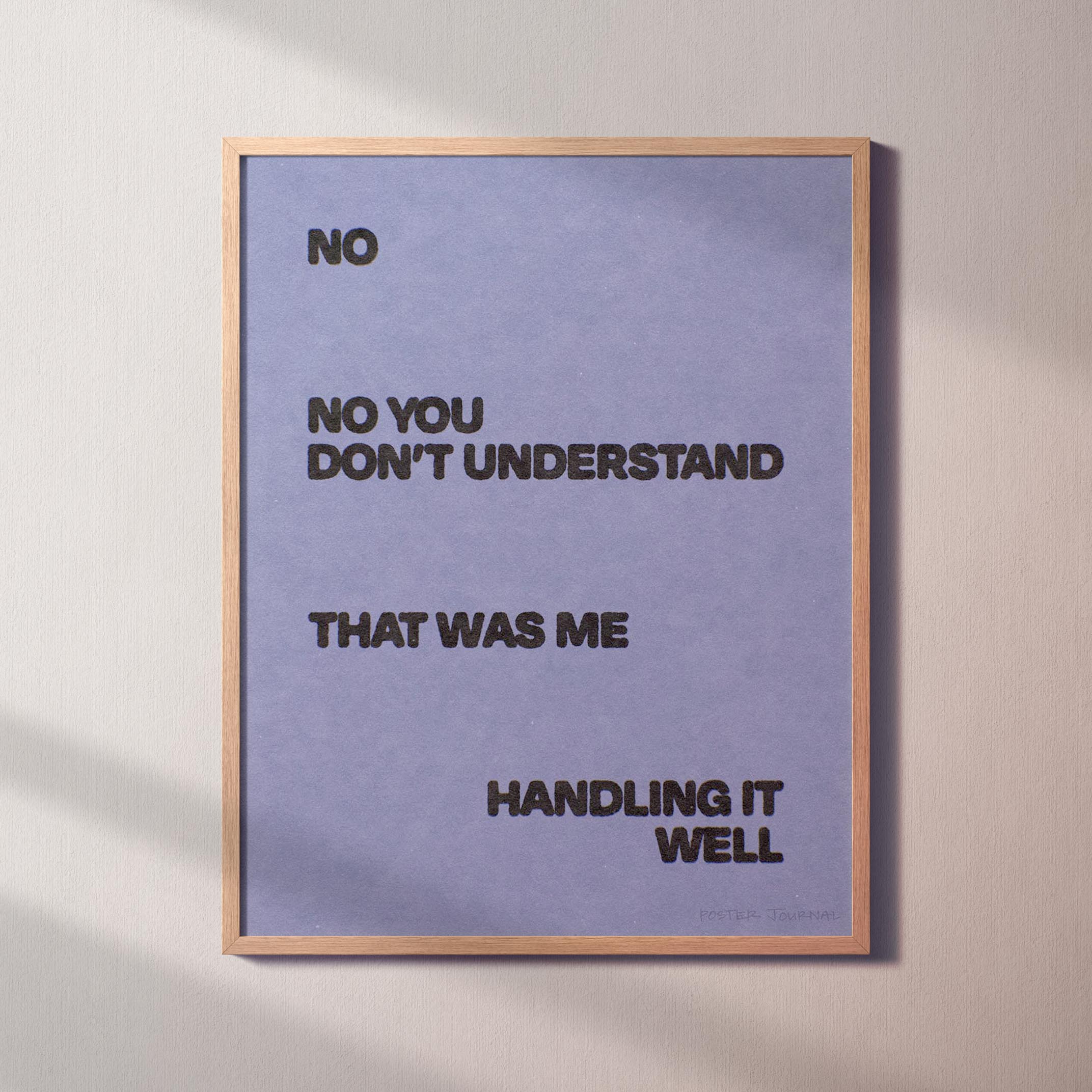 HANDLING PRINT