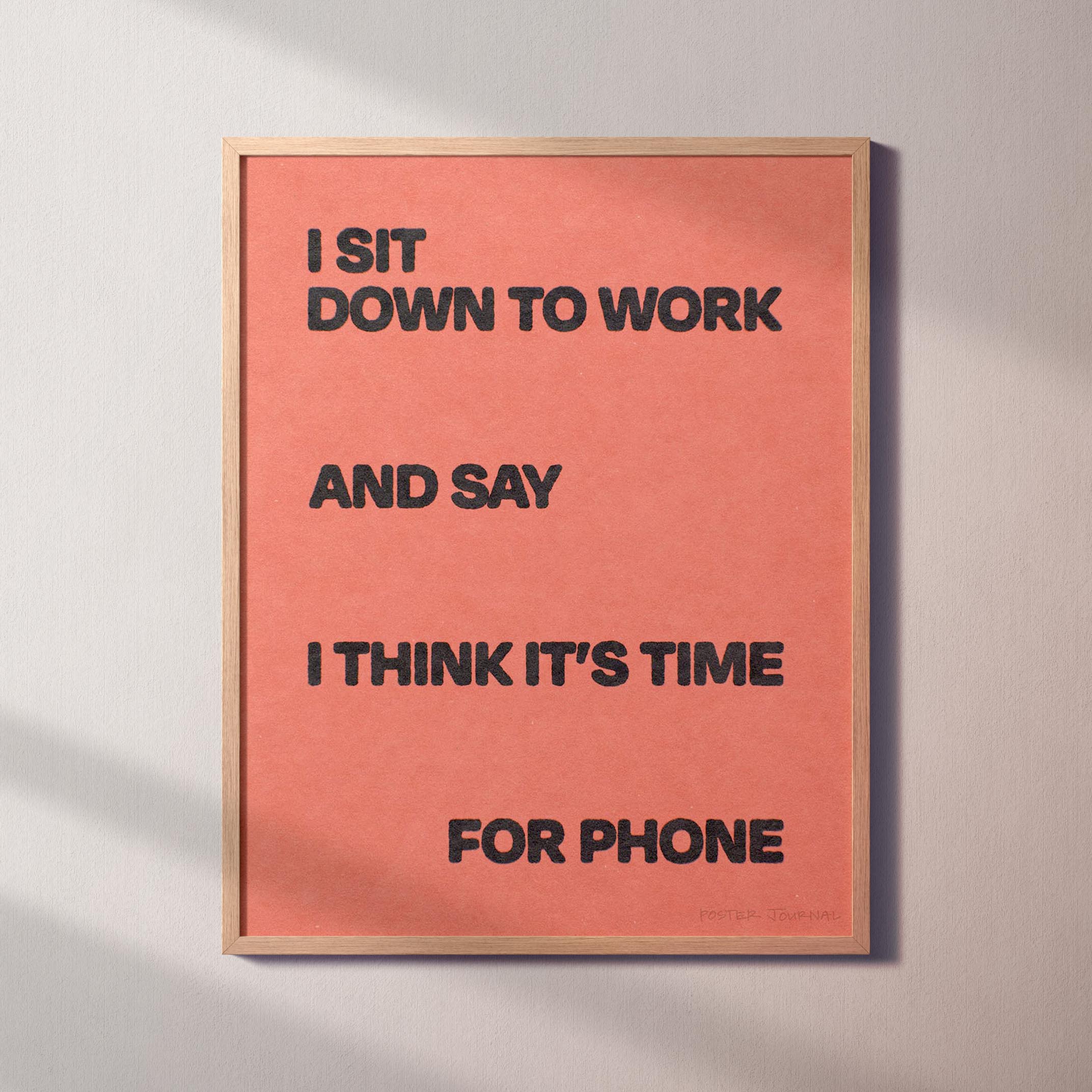 DOWN PRINT