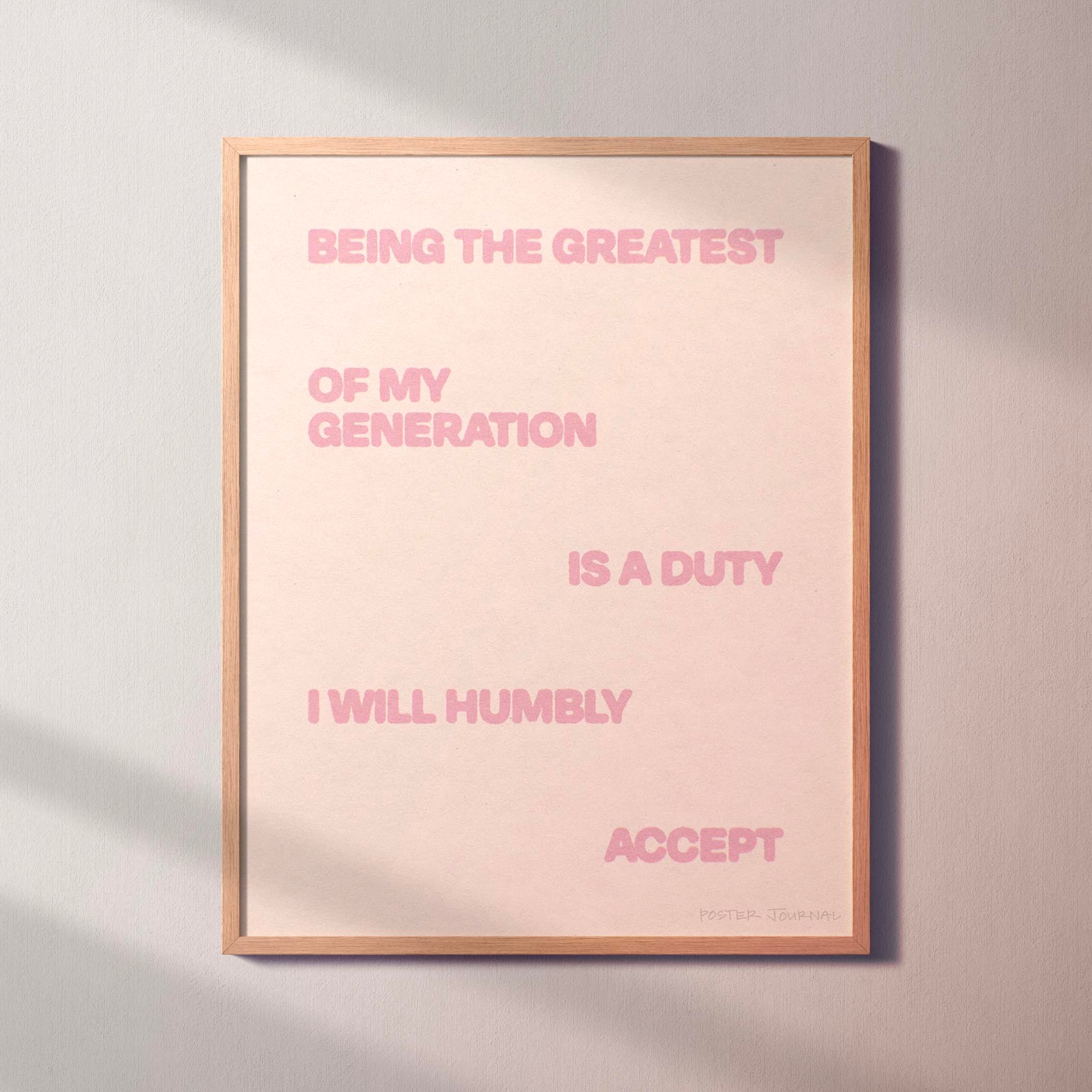 GENERATION PRINT