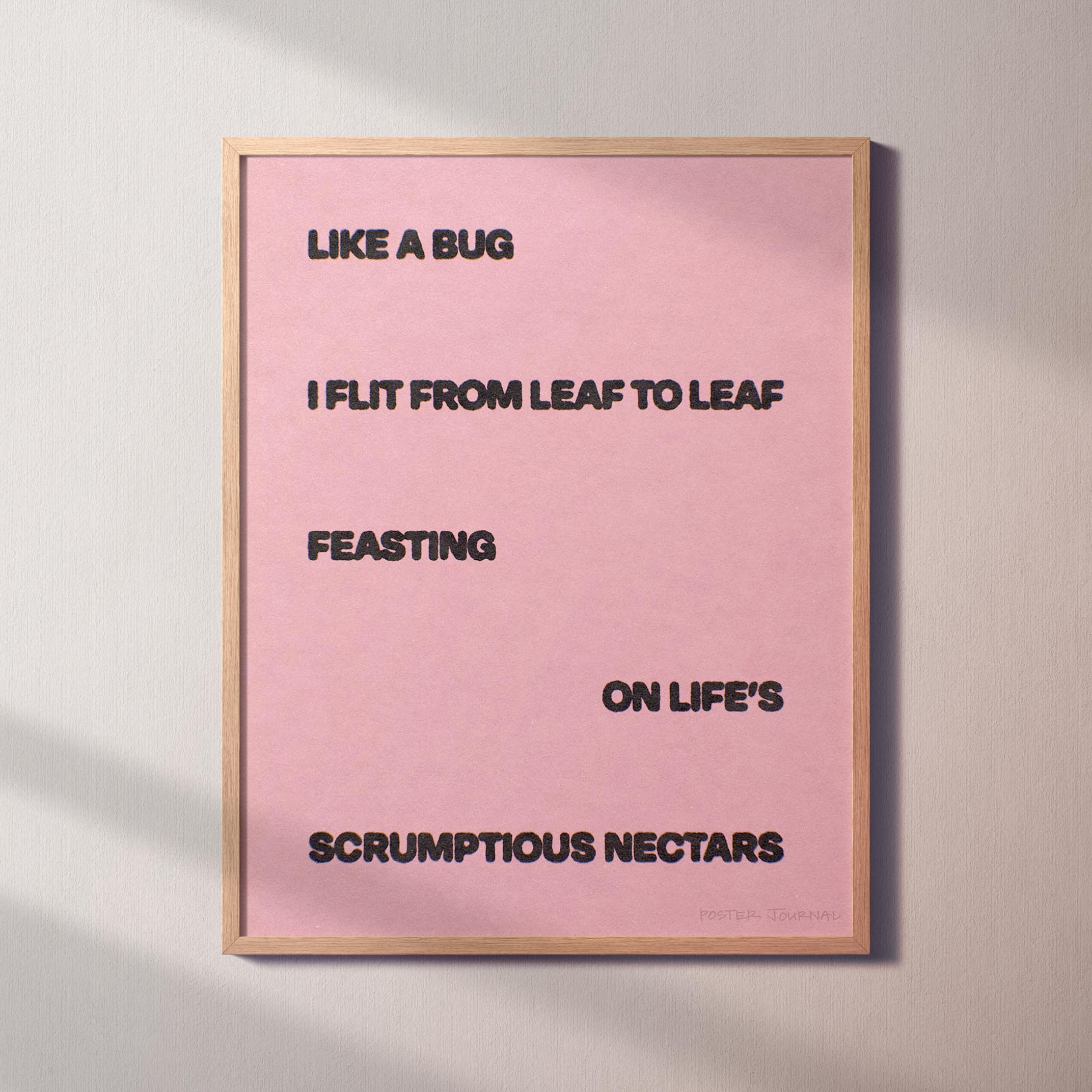 NECTARS PRINT