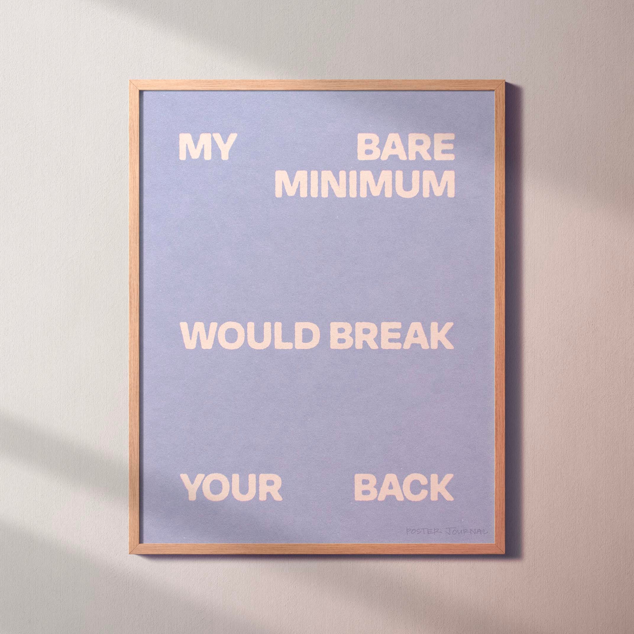 BARE PRINT
