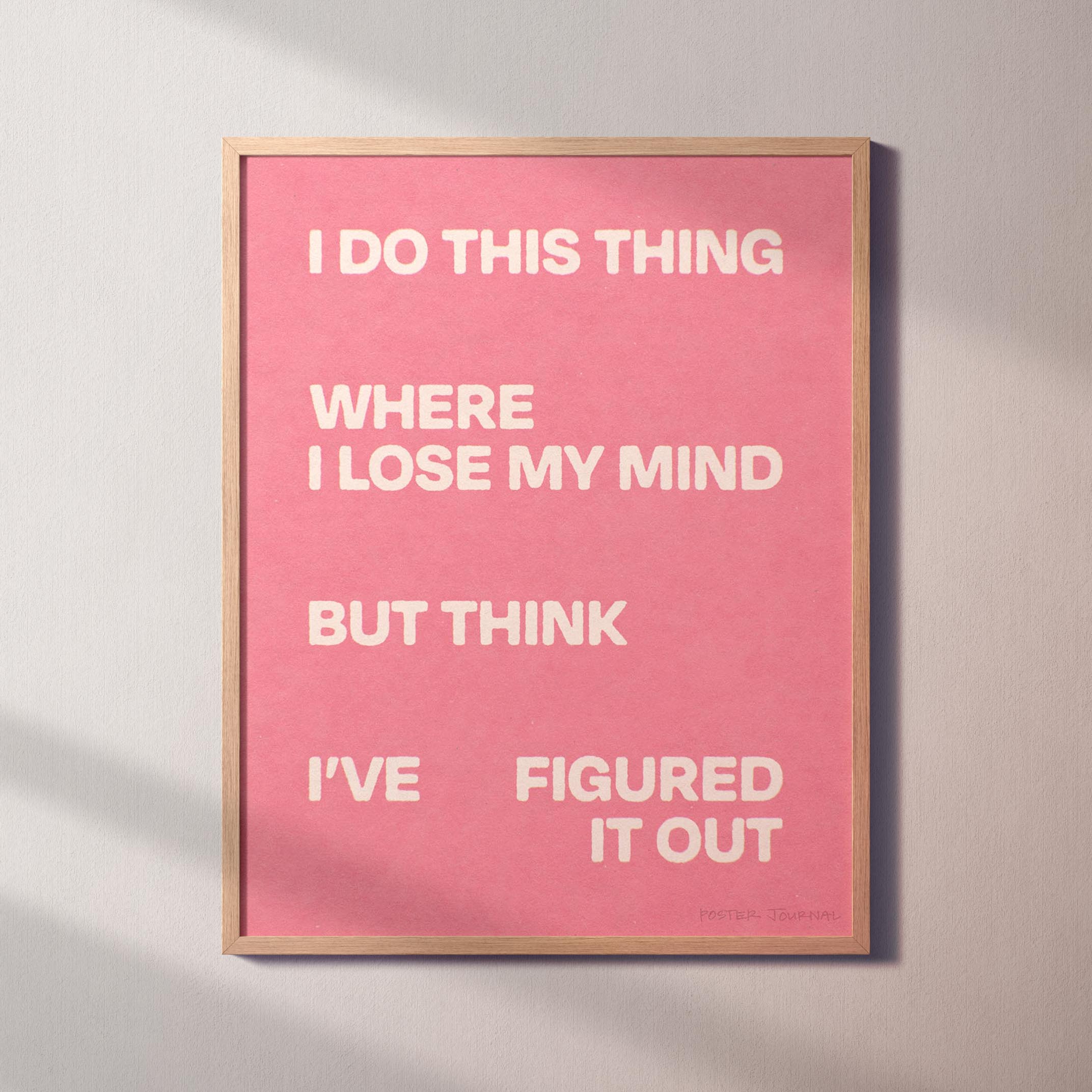 LOSE PRINT