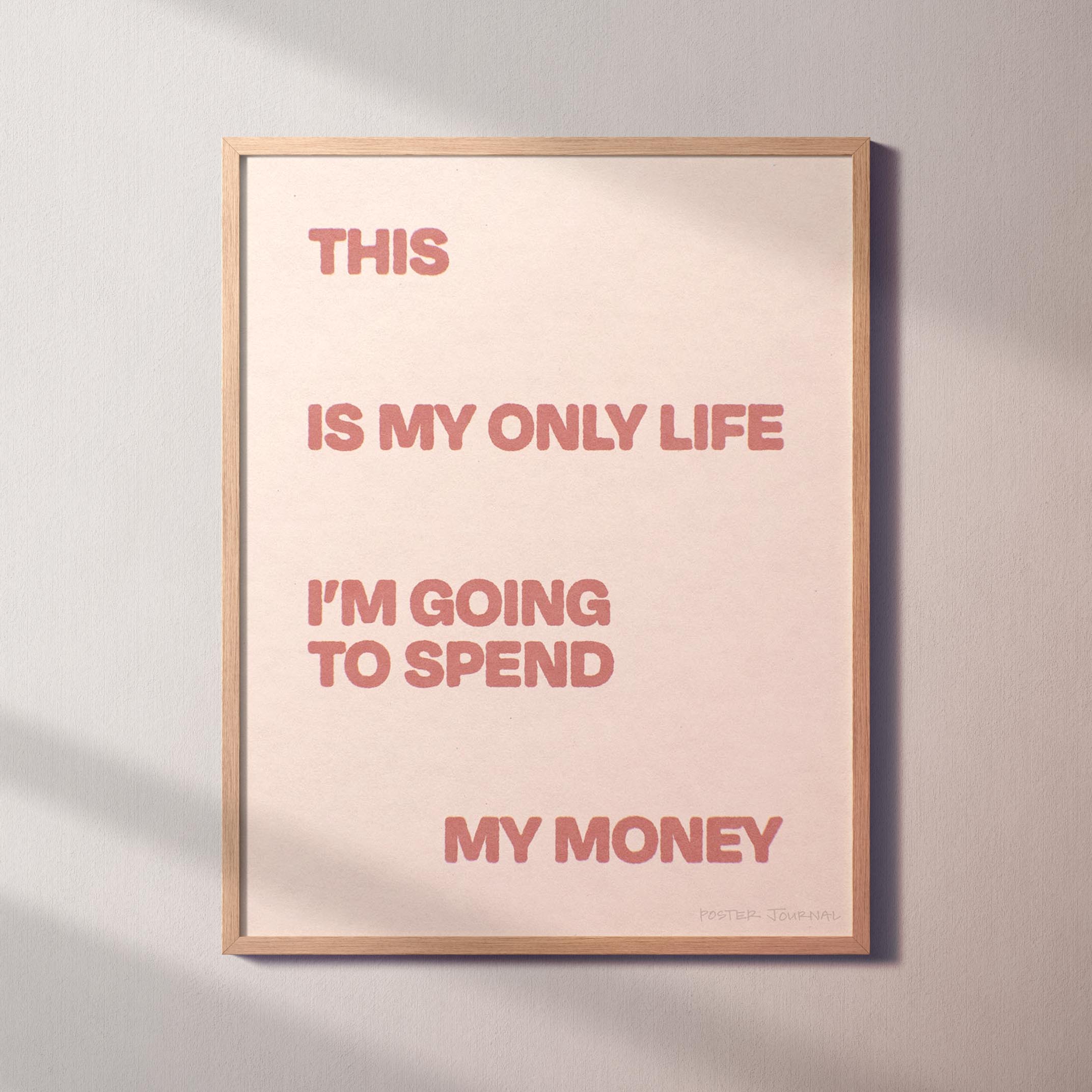 SPEND PRINT