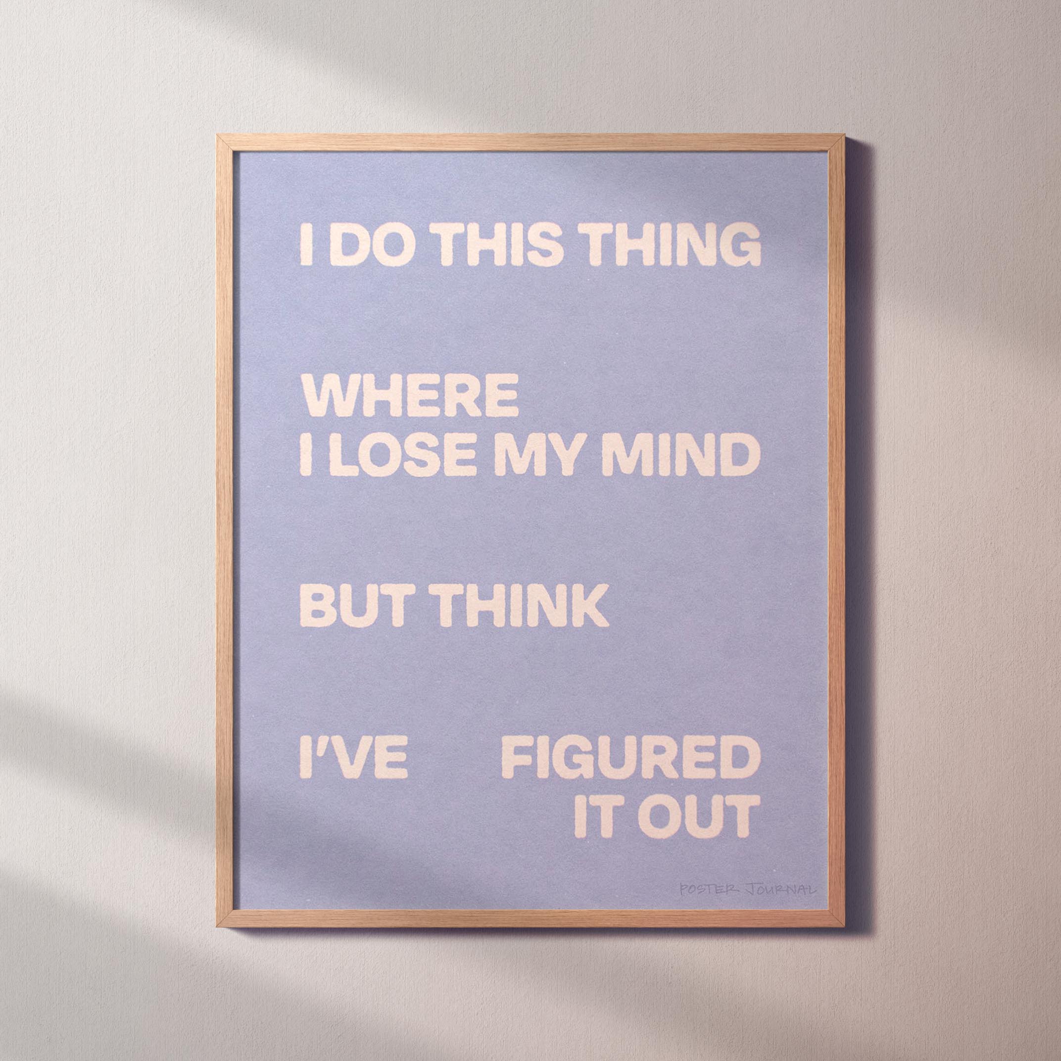 LOSE PRINT