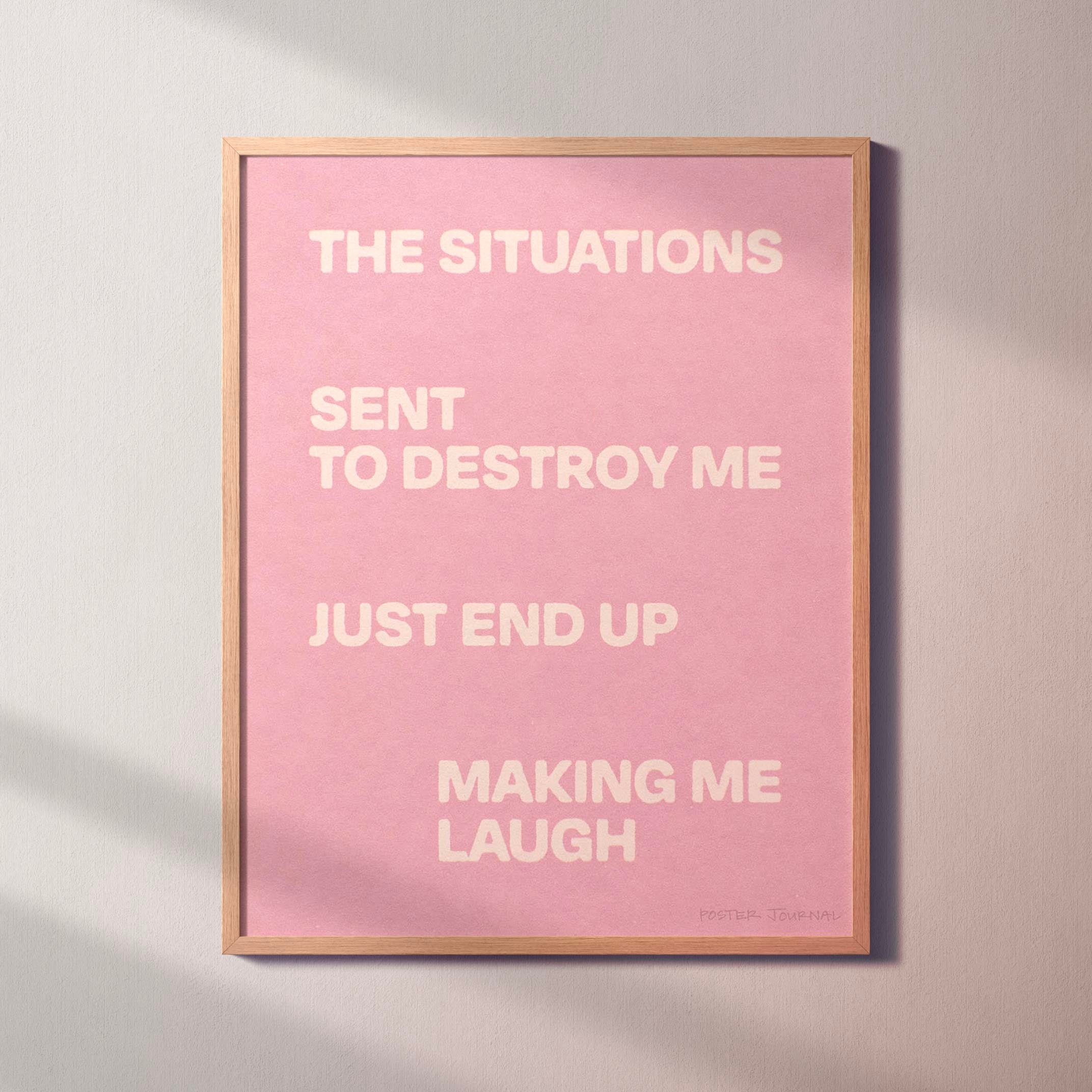 SITUATIONS PRINT