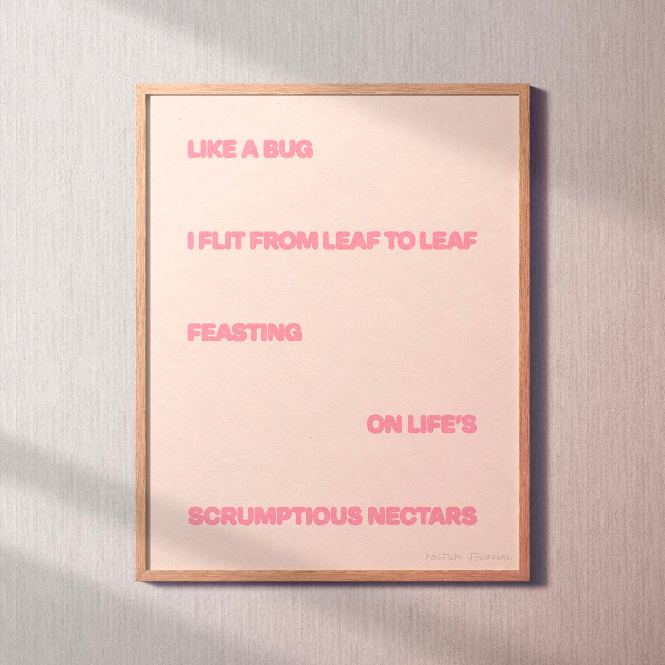 NECTARS PRINT