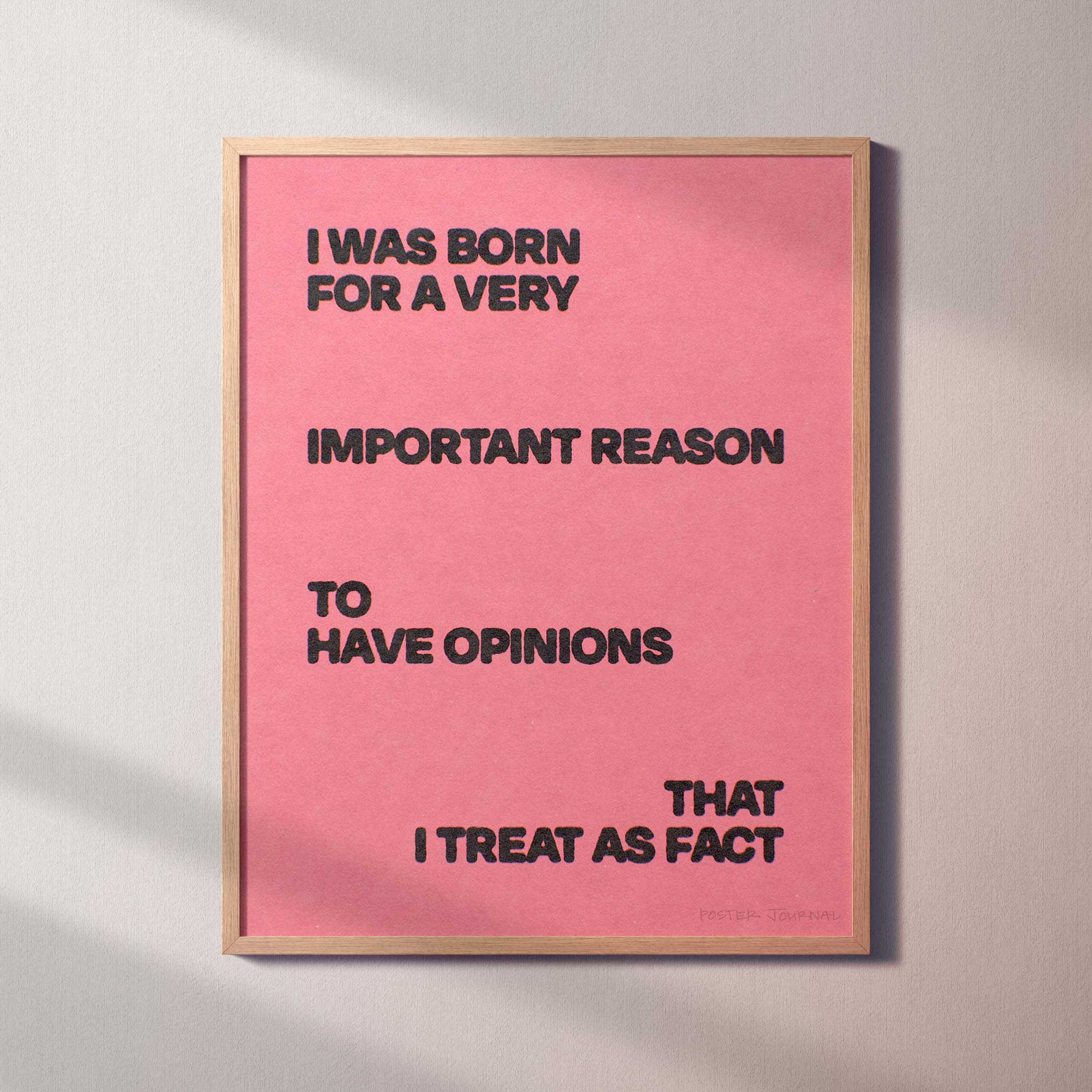 OPINIONS PRINT