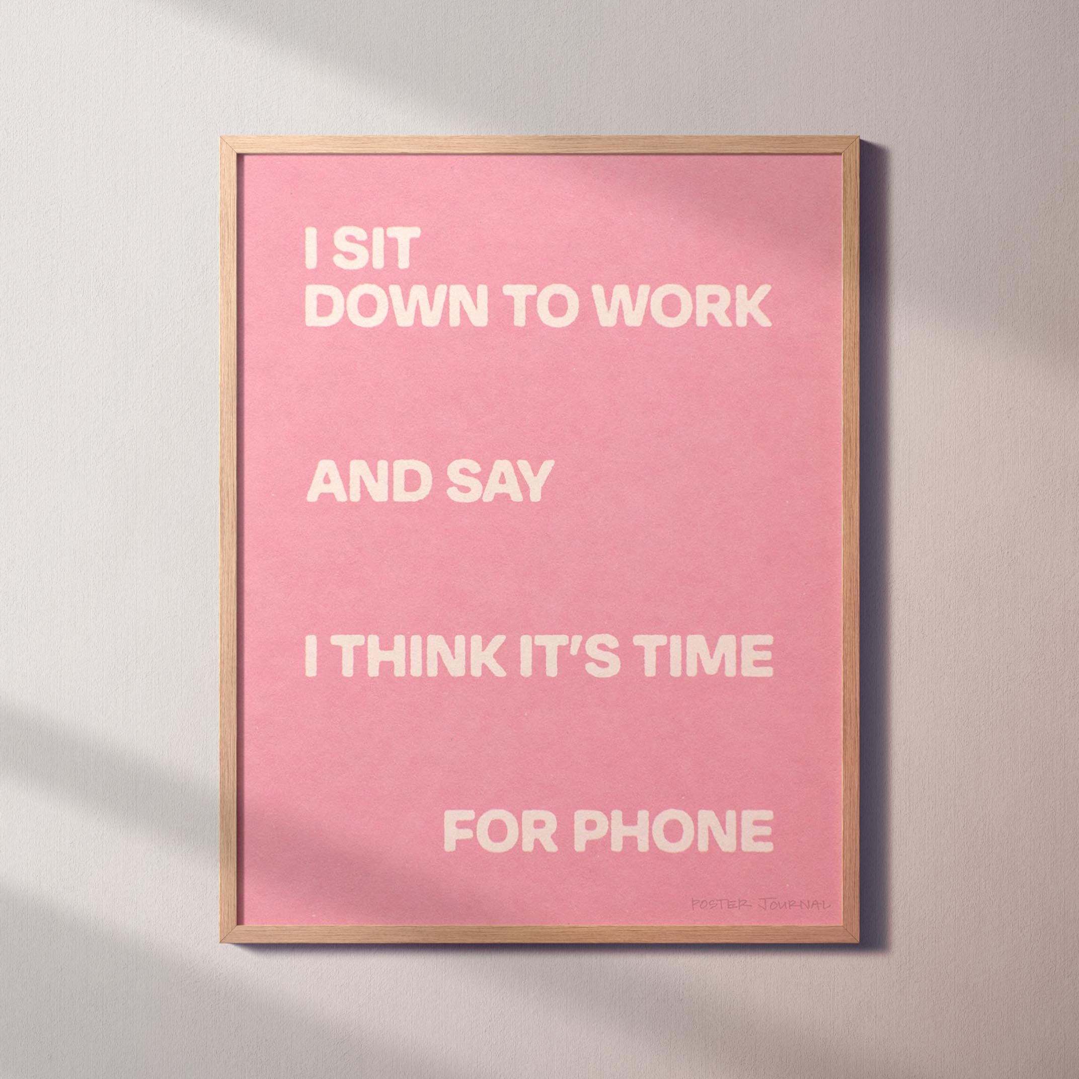 DOWN PRINT