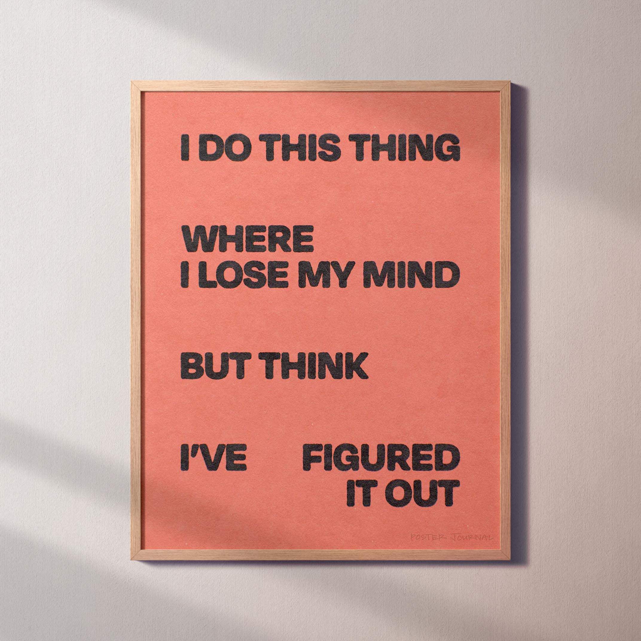 LOSE PRINT