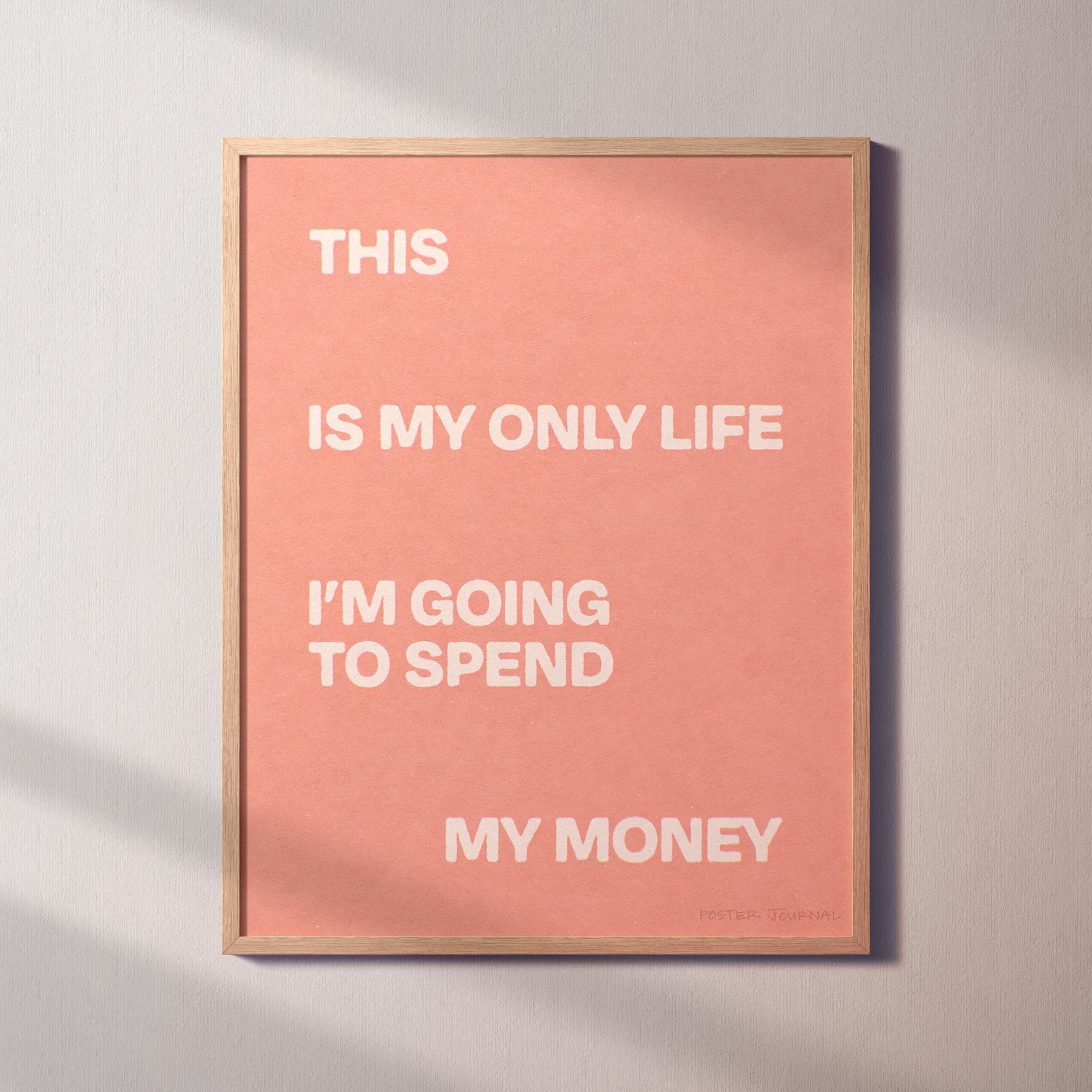 SPEND PRINT