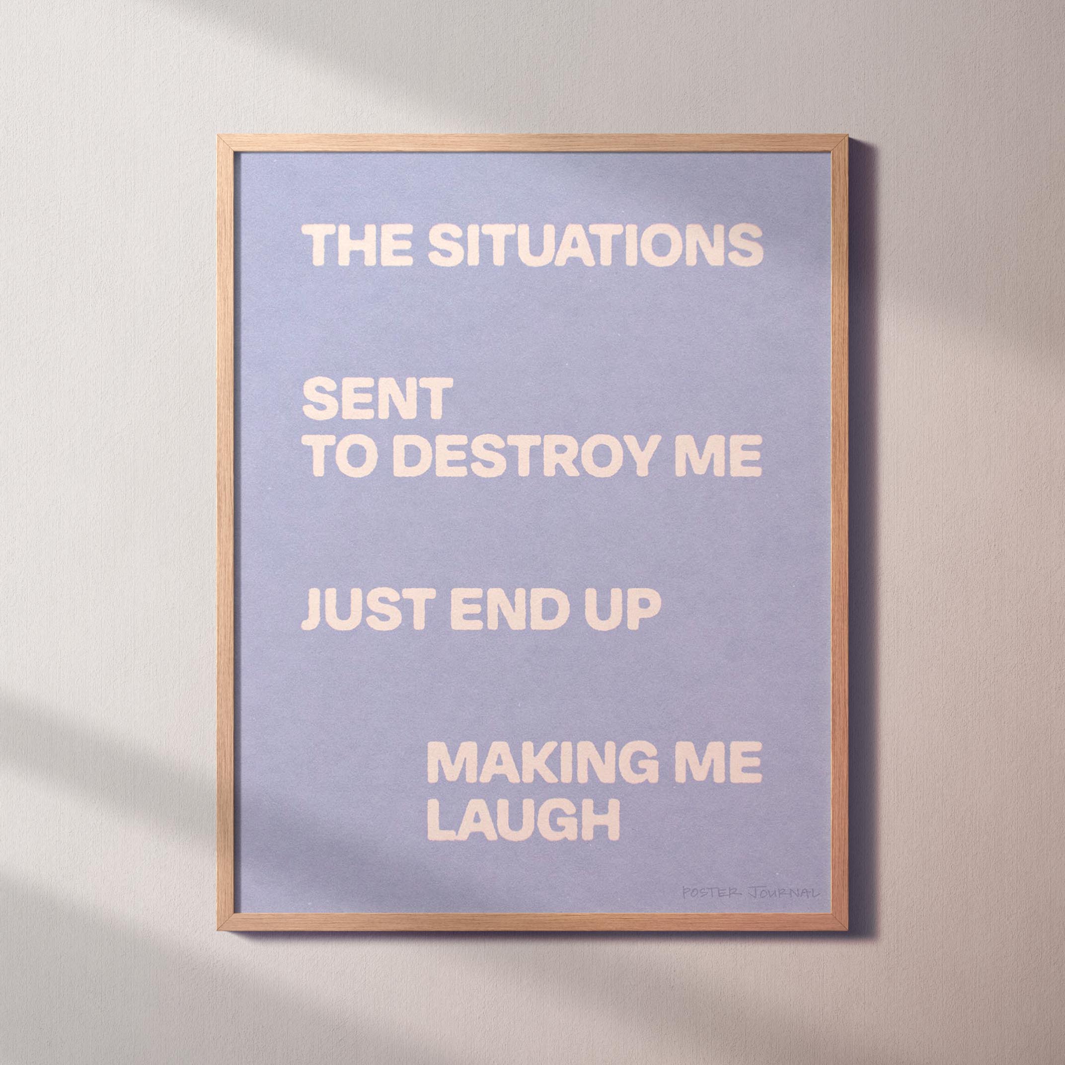 SITUATIONS PRINT