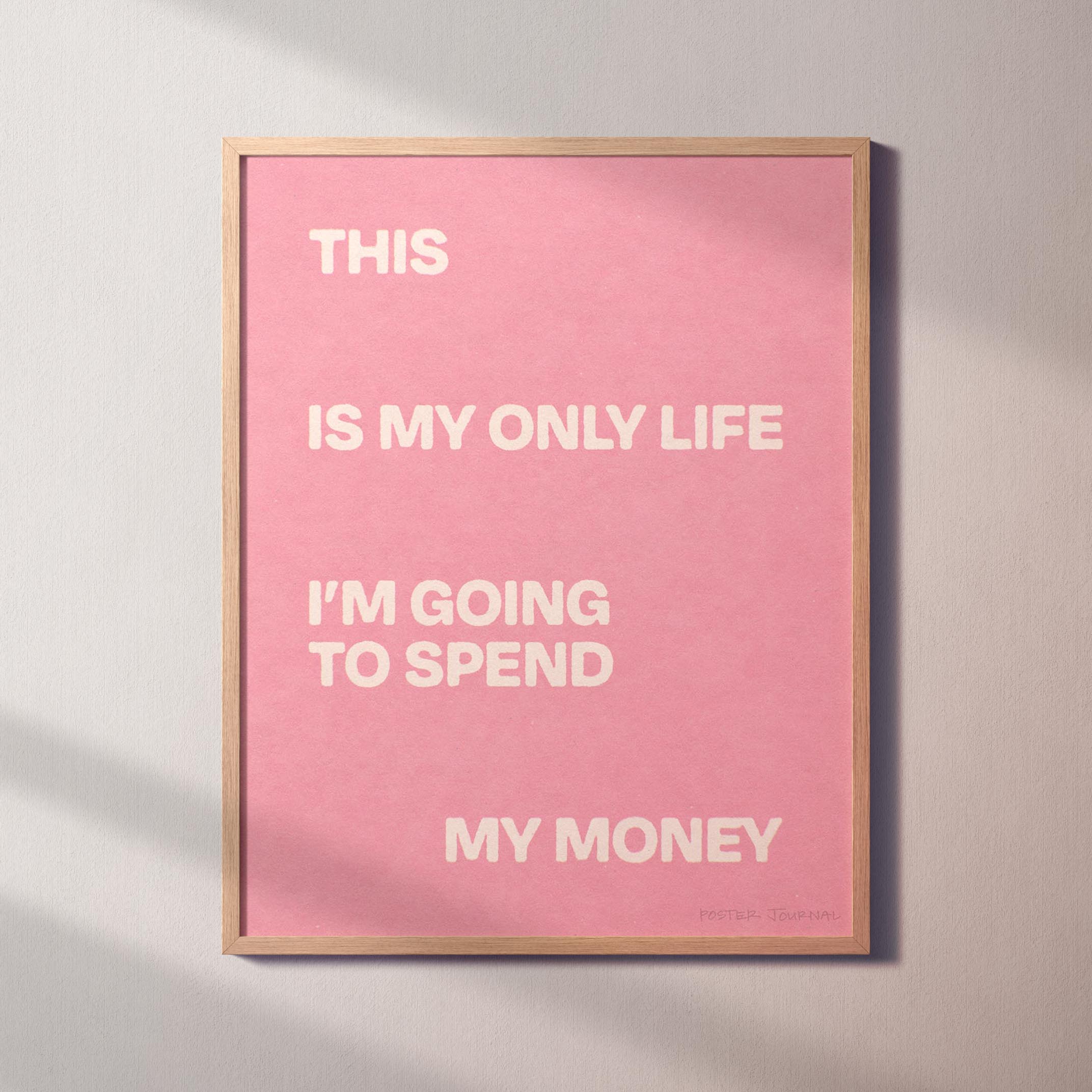 SPEND PRINT