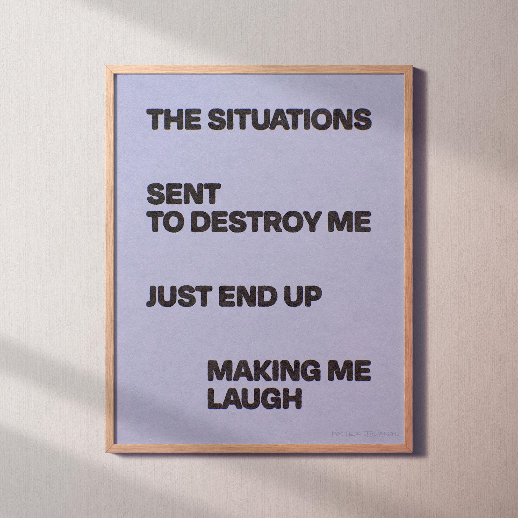 SITUATIONS PRINT