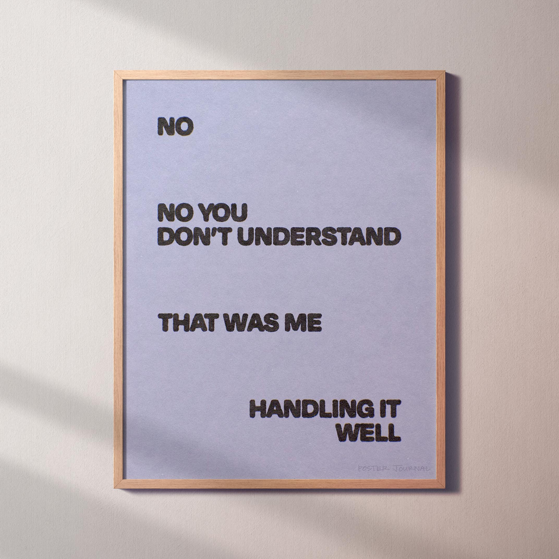 HANDLING PRINT