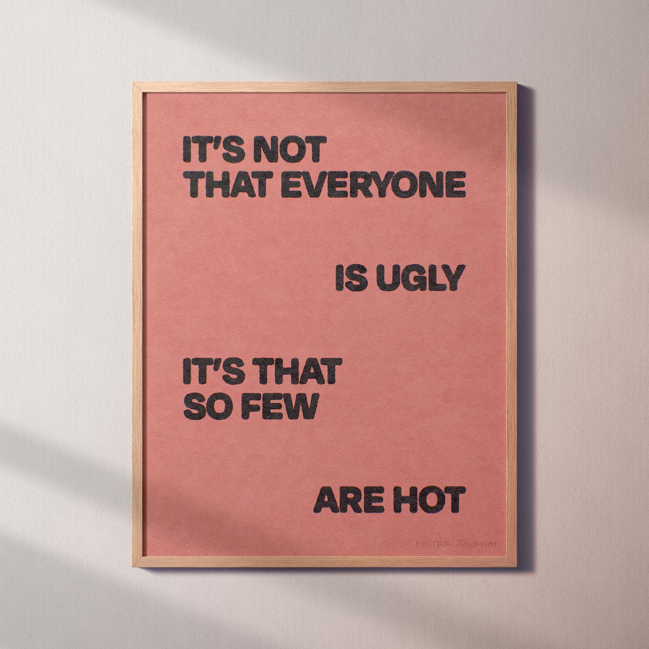UGLY PRINT