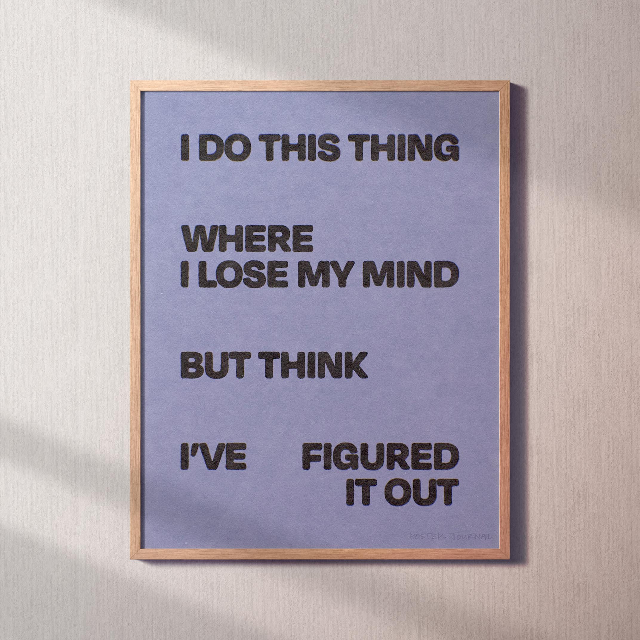 LOSE PRINT