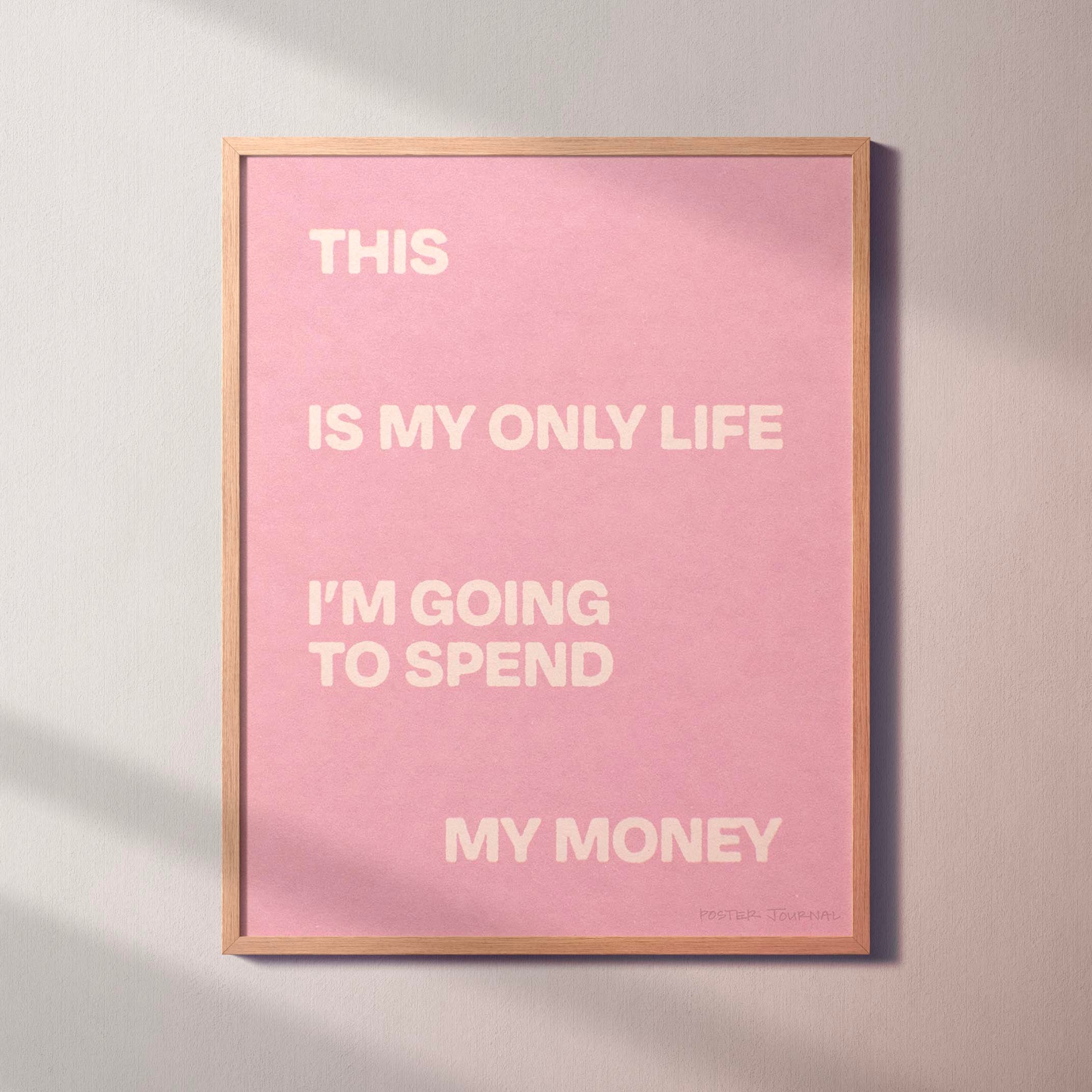 SPEND PRINT