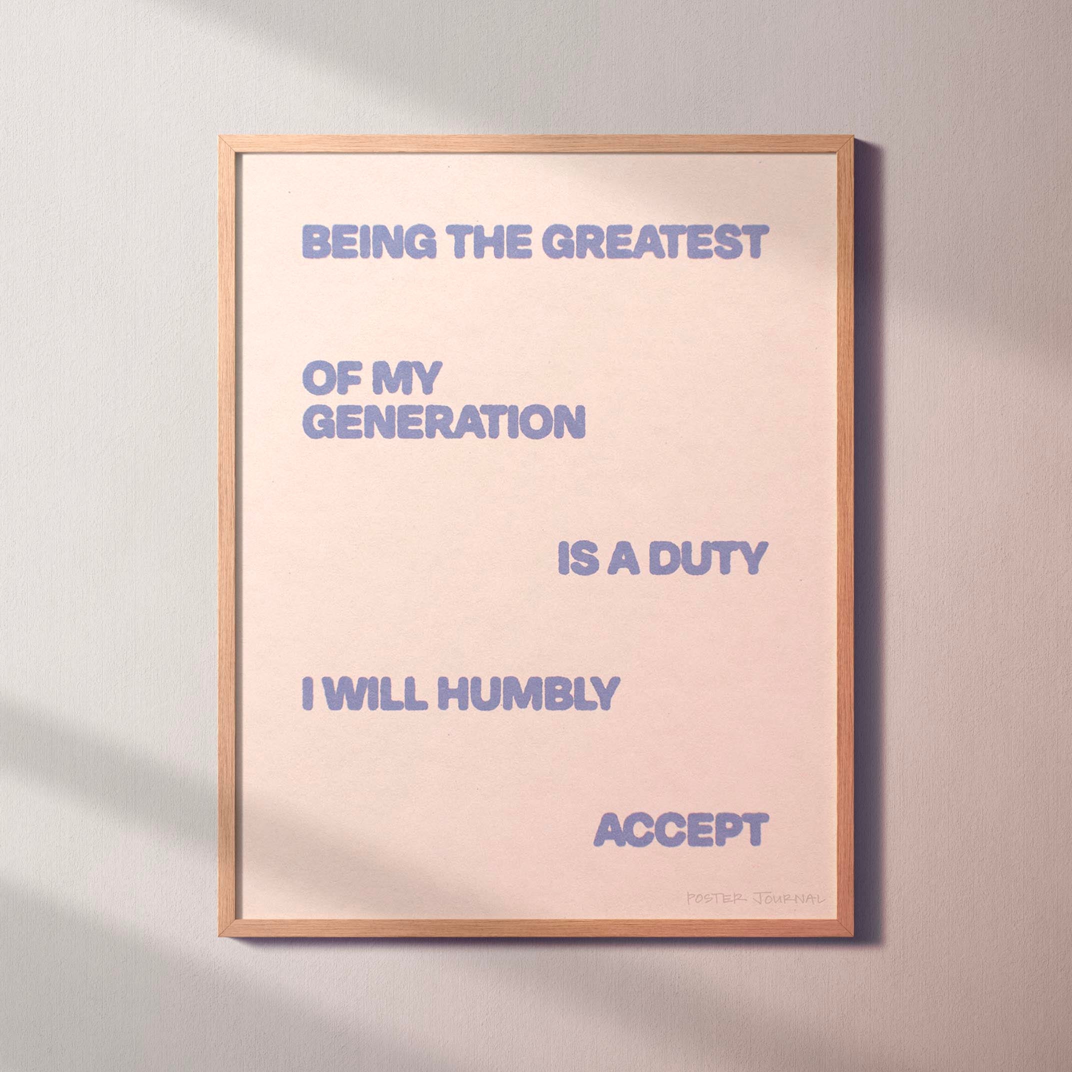 GENERATION PRINT
