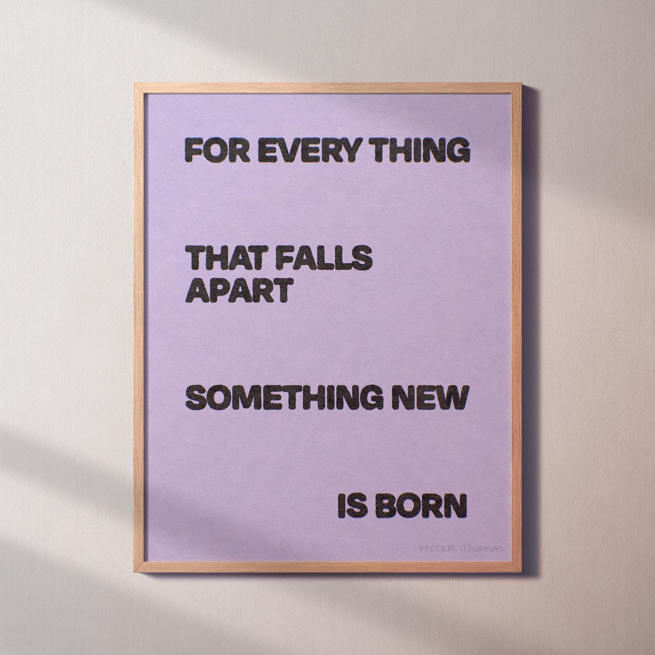 BORN PRINT