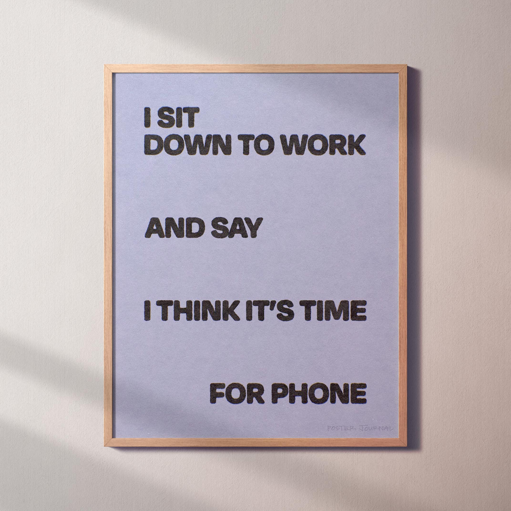 DOWN PRINT