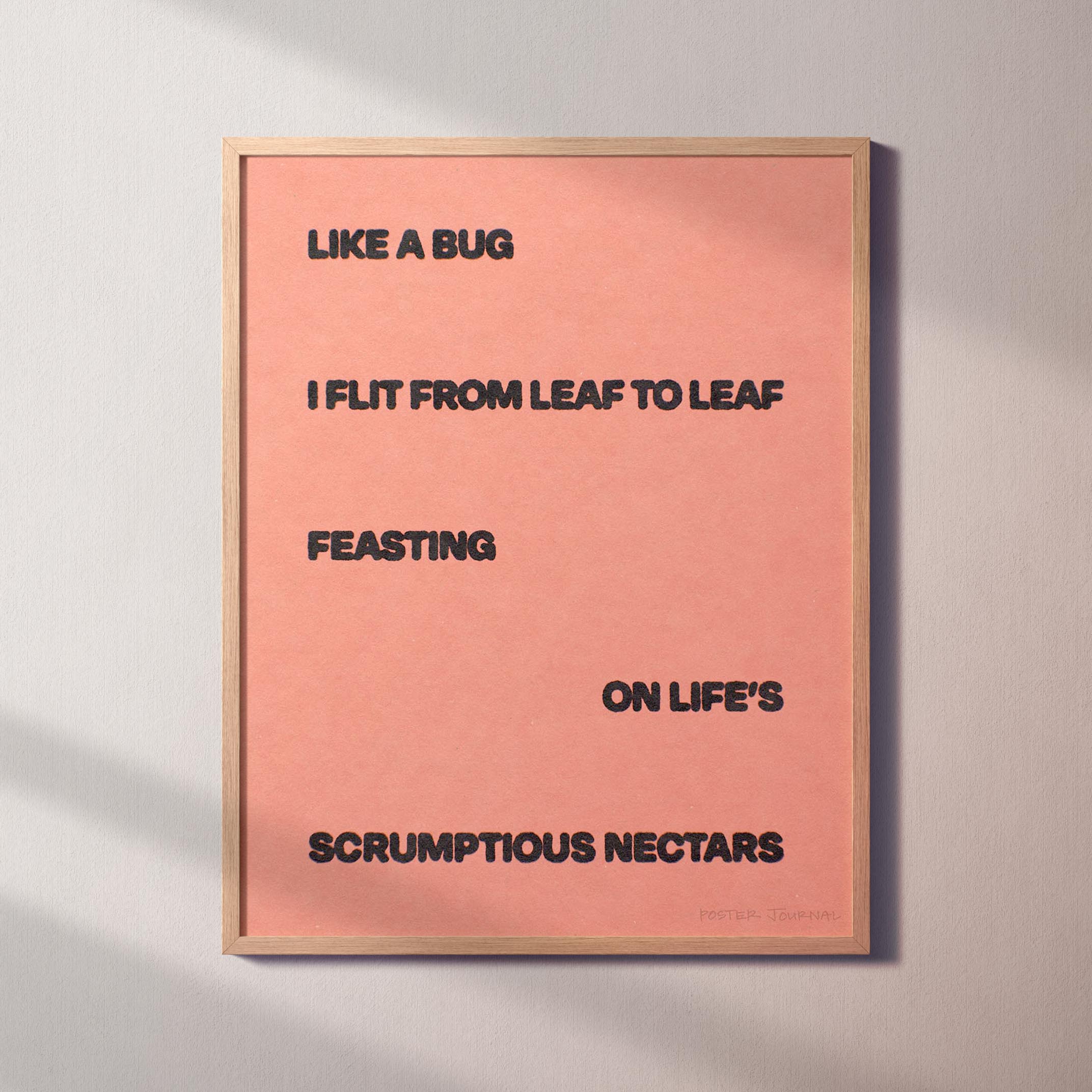 NECTARS PRINT