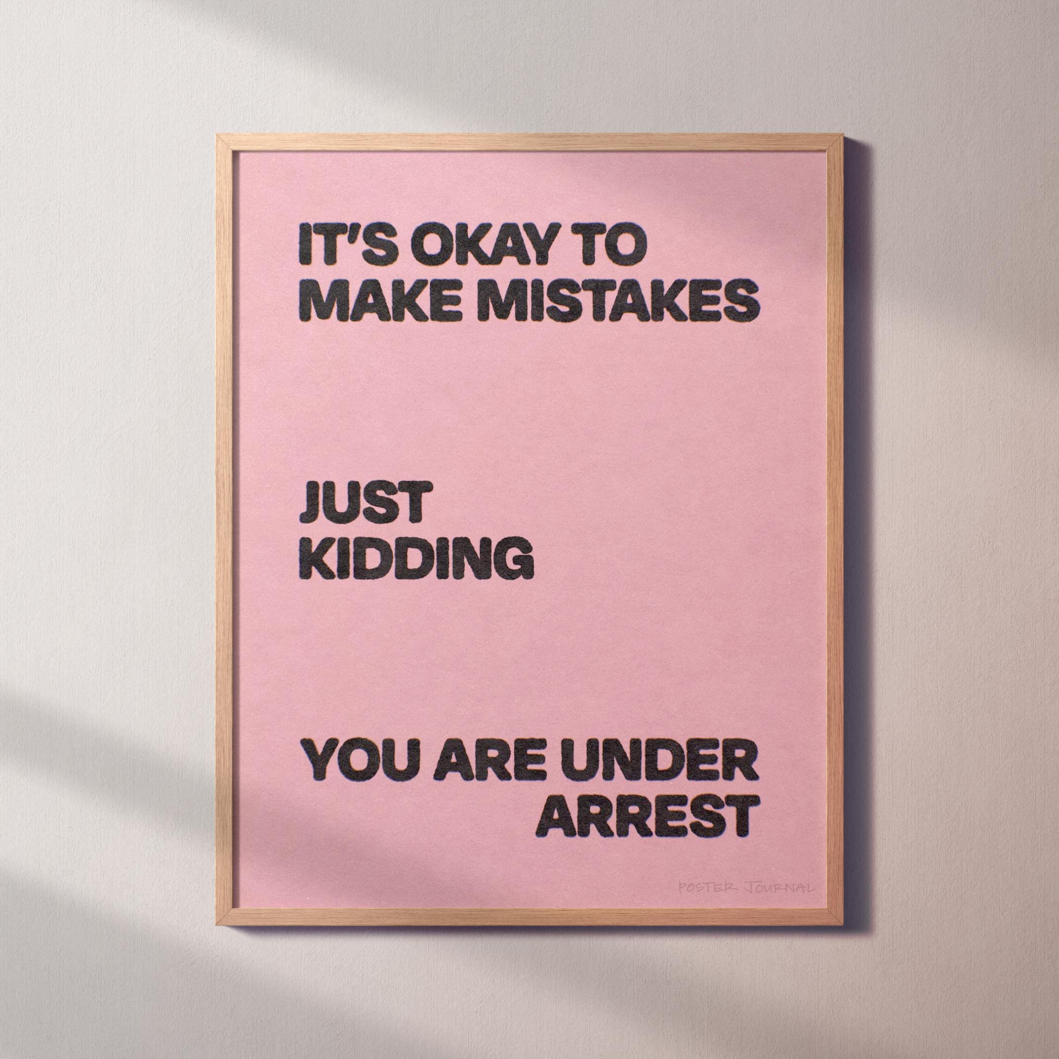 ARREST PRINT
