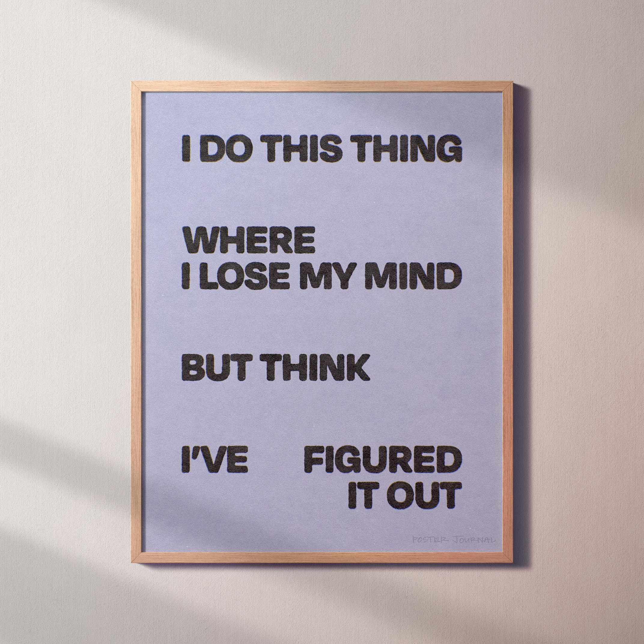 LOSE PRINT