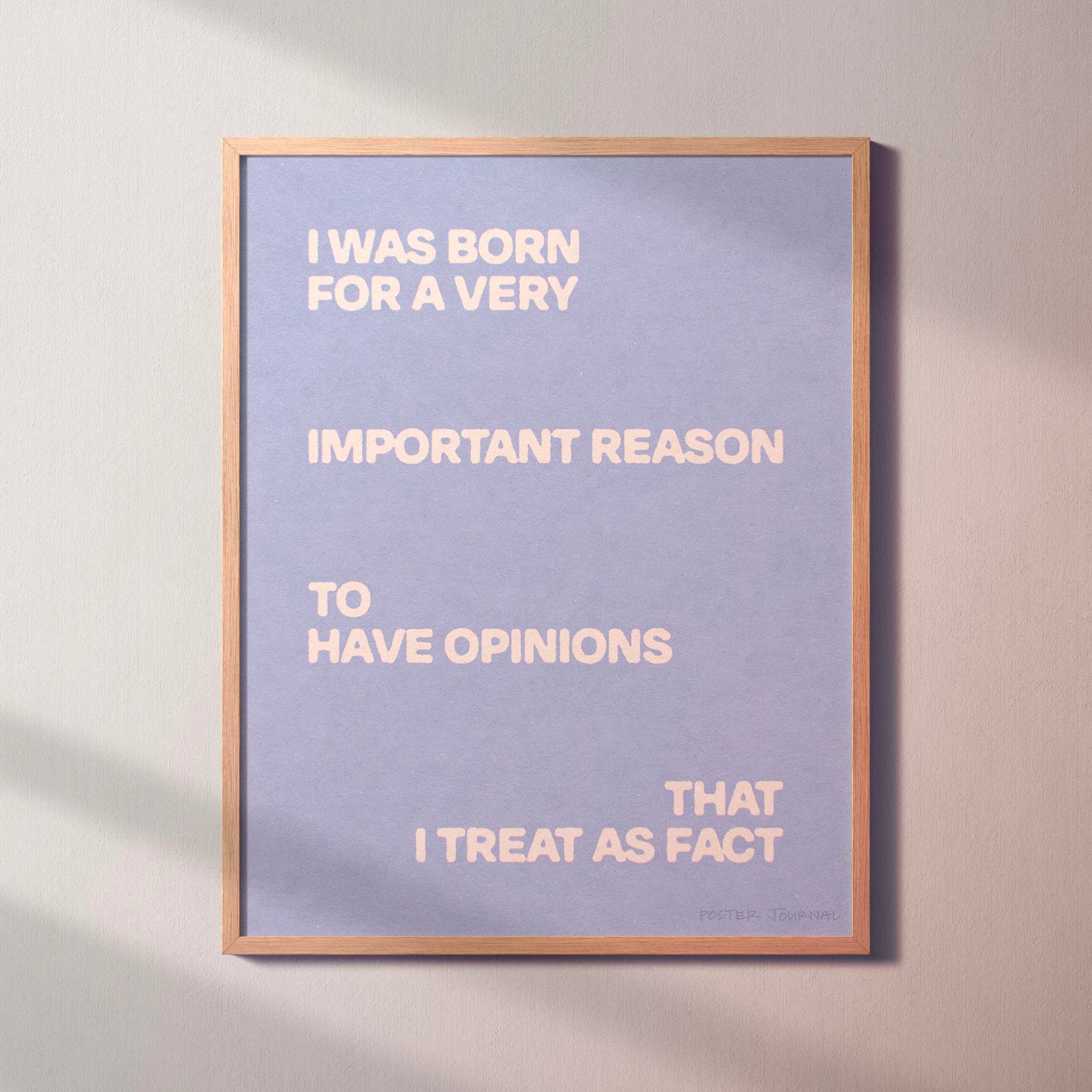 OPINIONS PRINT