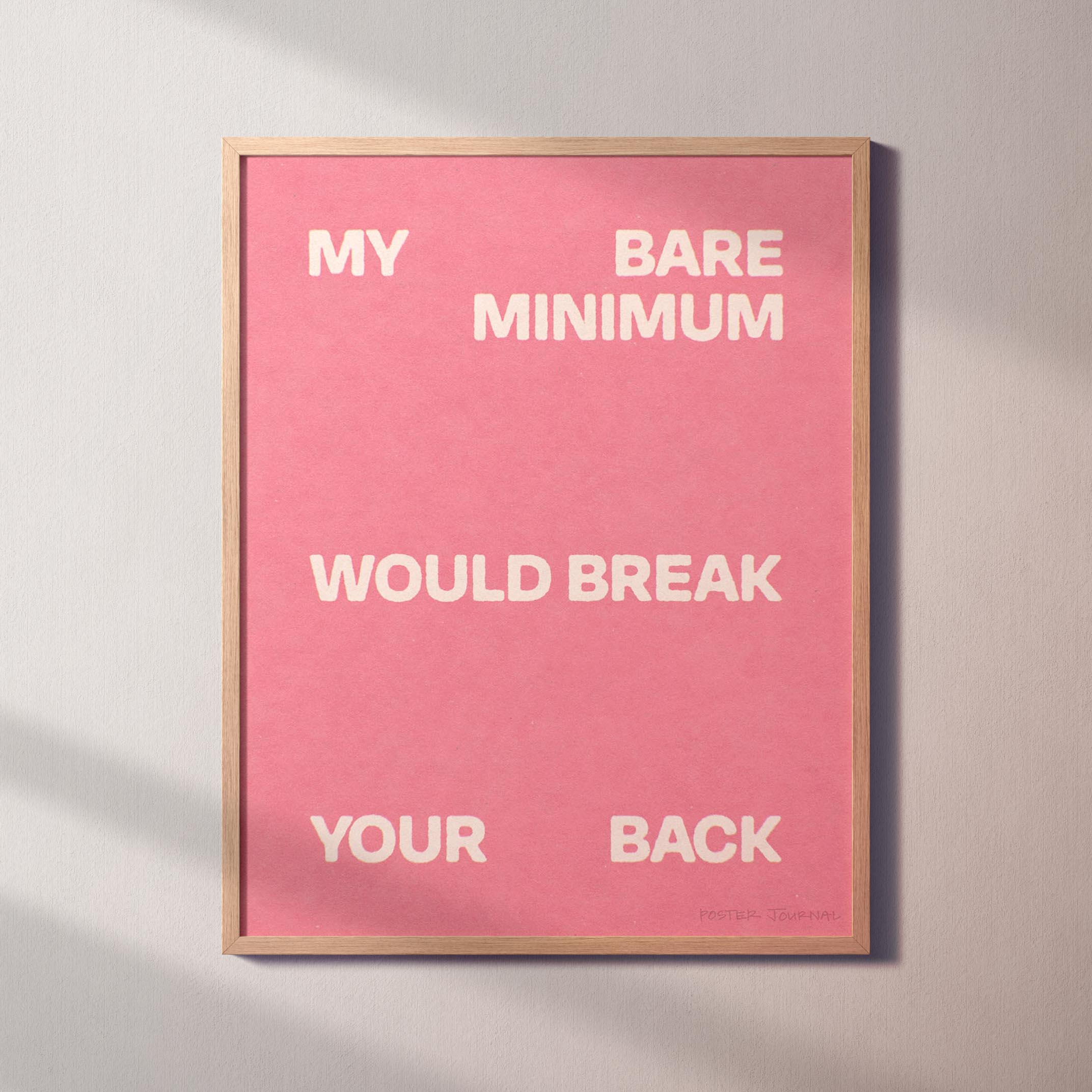 BARE PRINT