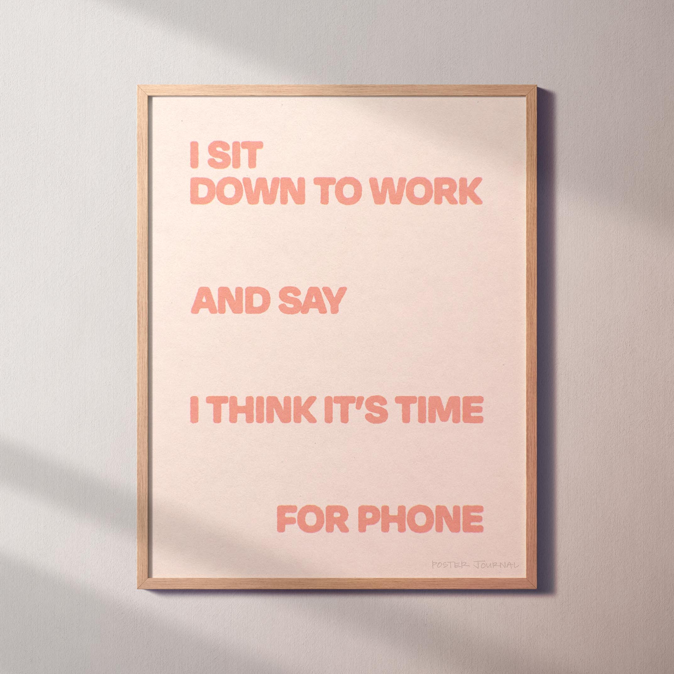 DOWN PRINT