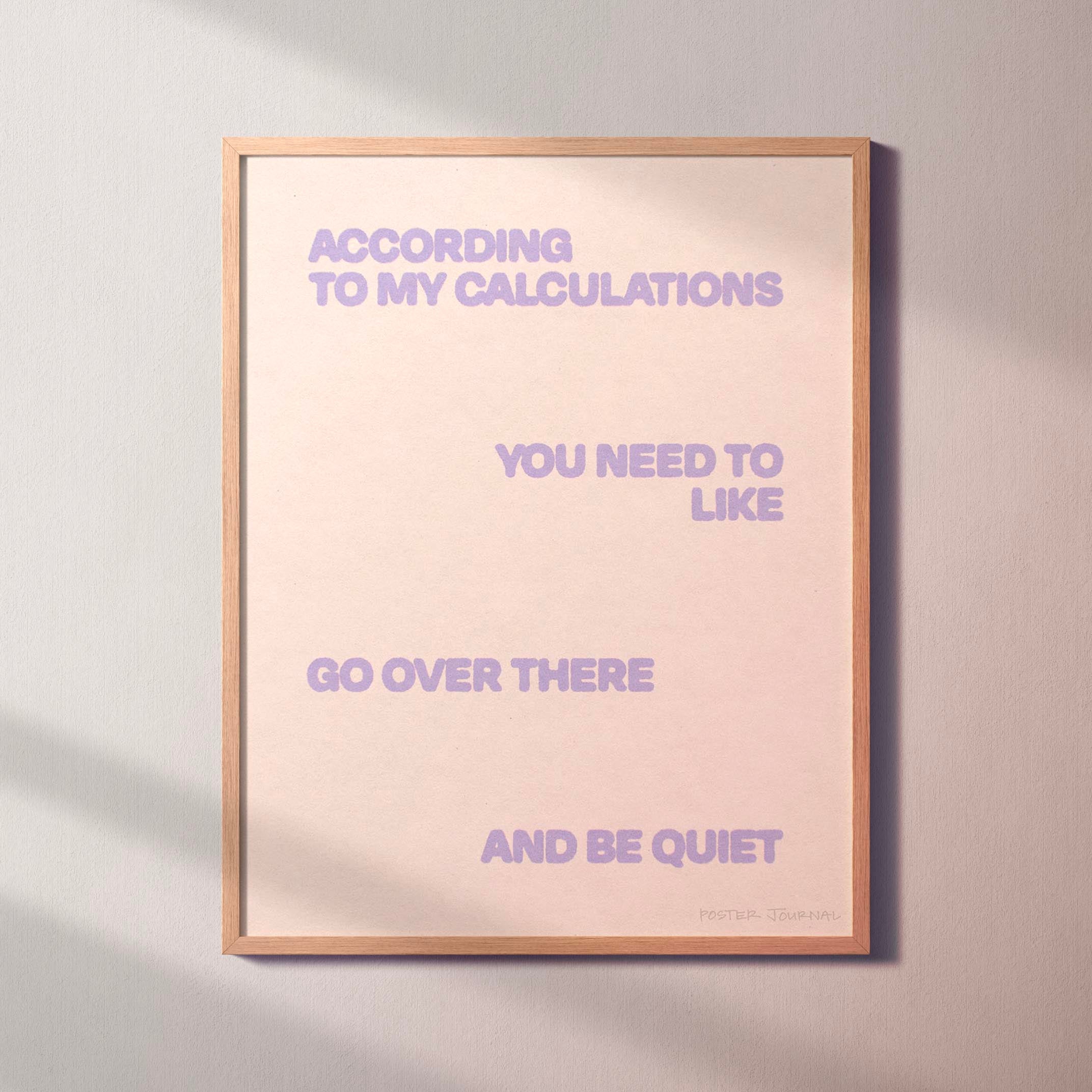CALCULATIONS PRINT