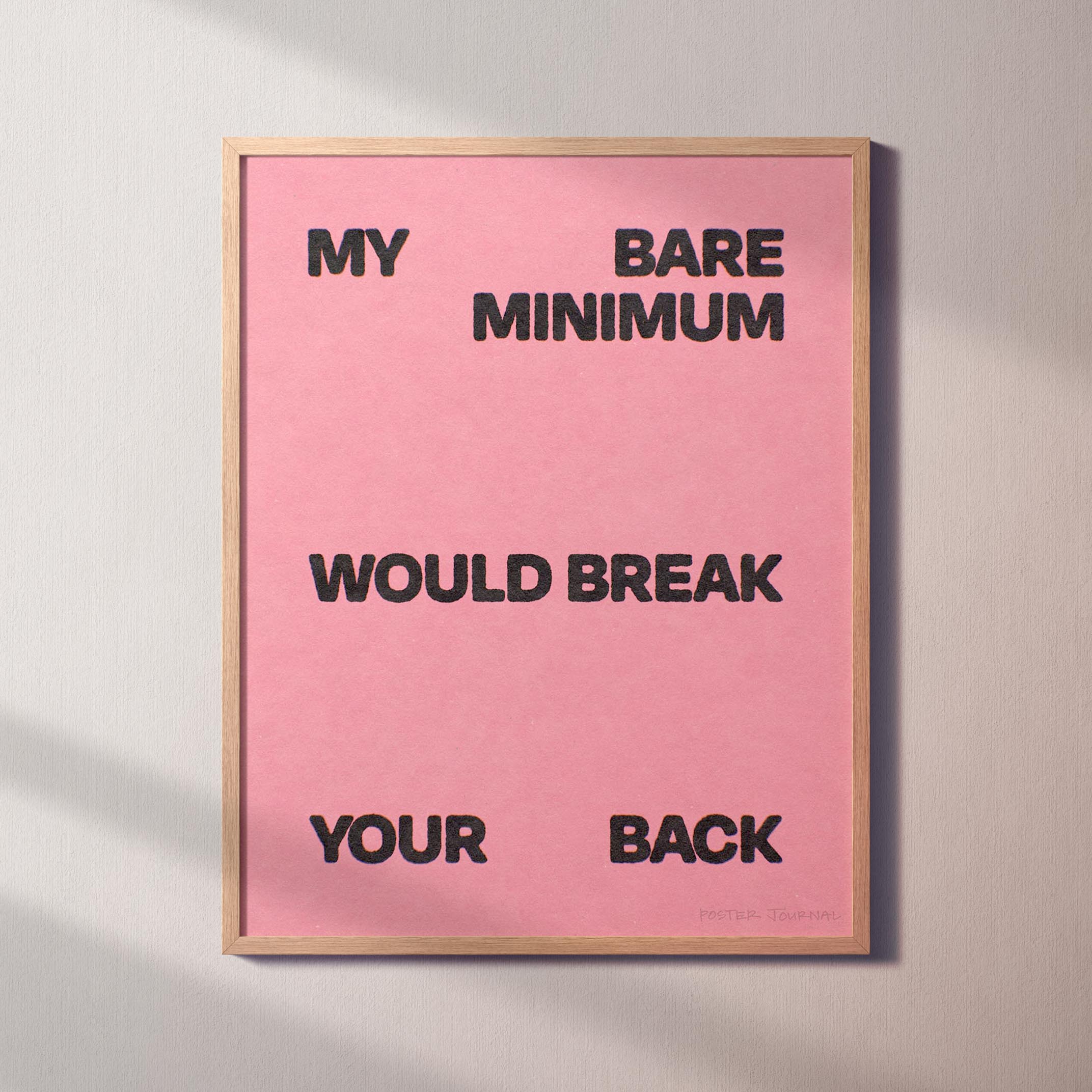 BARE PRINT