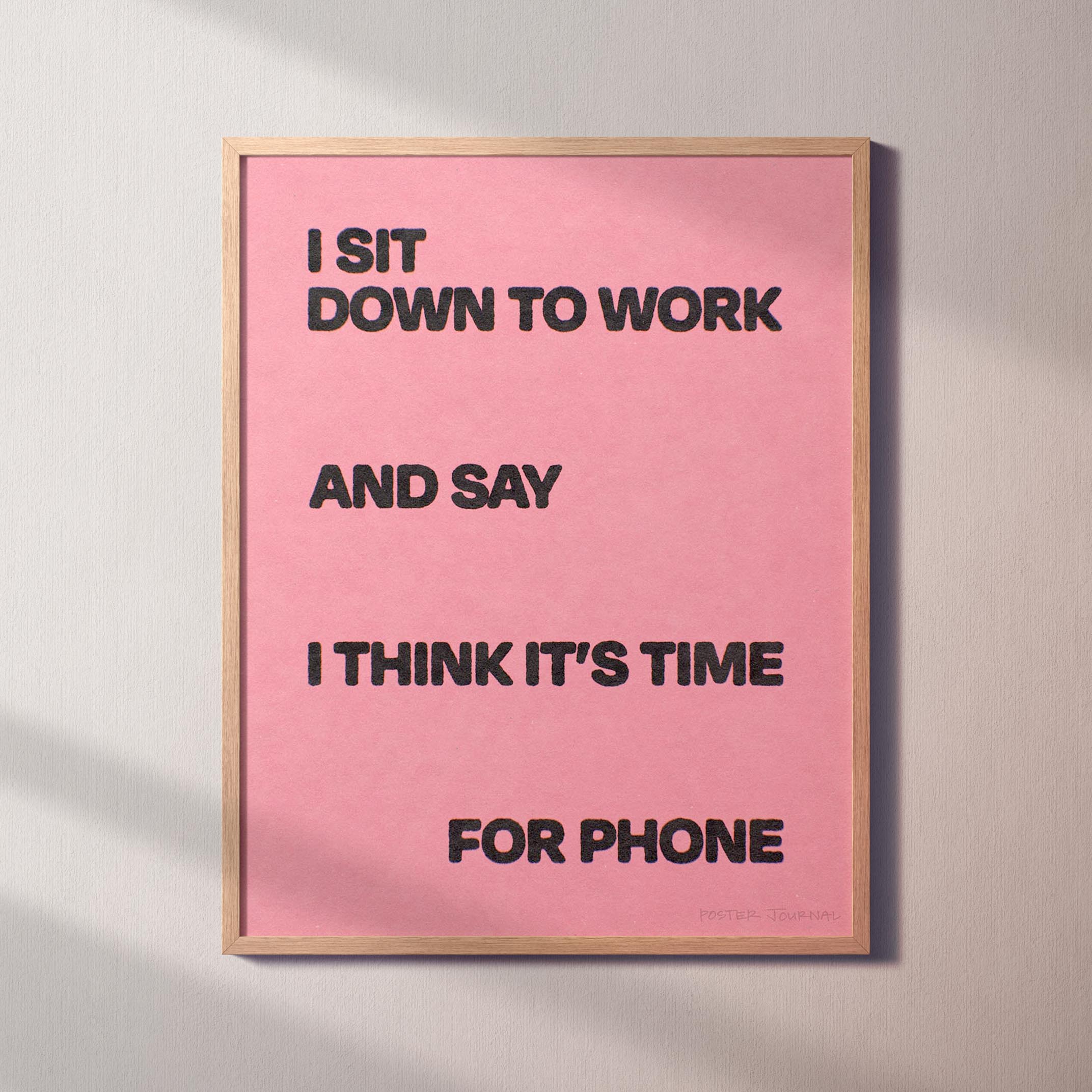DOWN PRINT