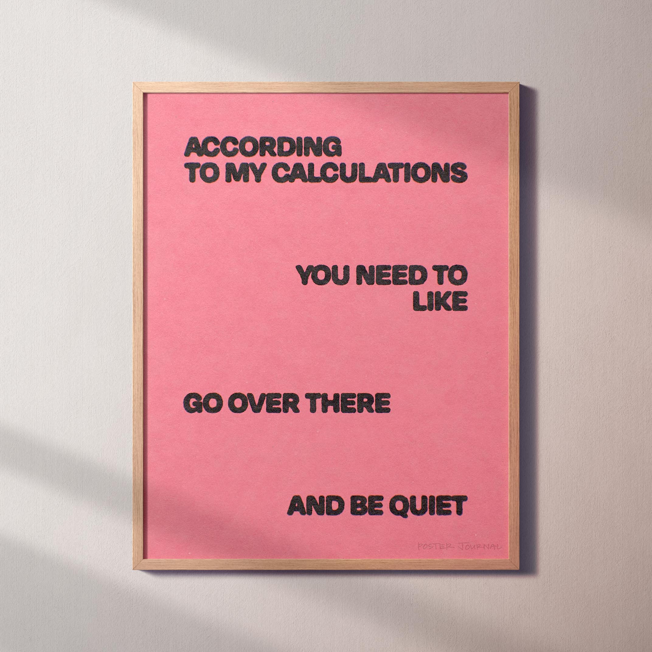 CALCULATIONS PRINT