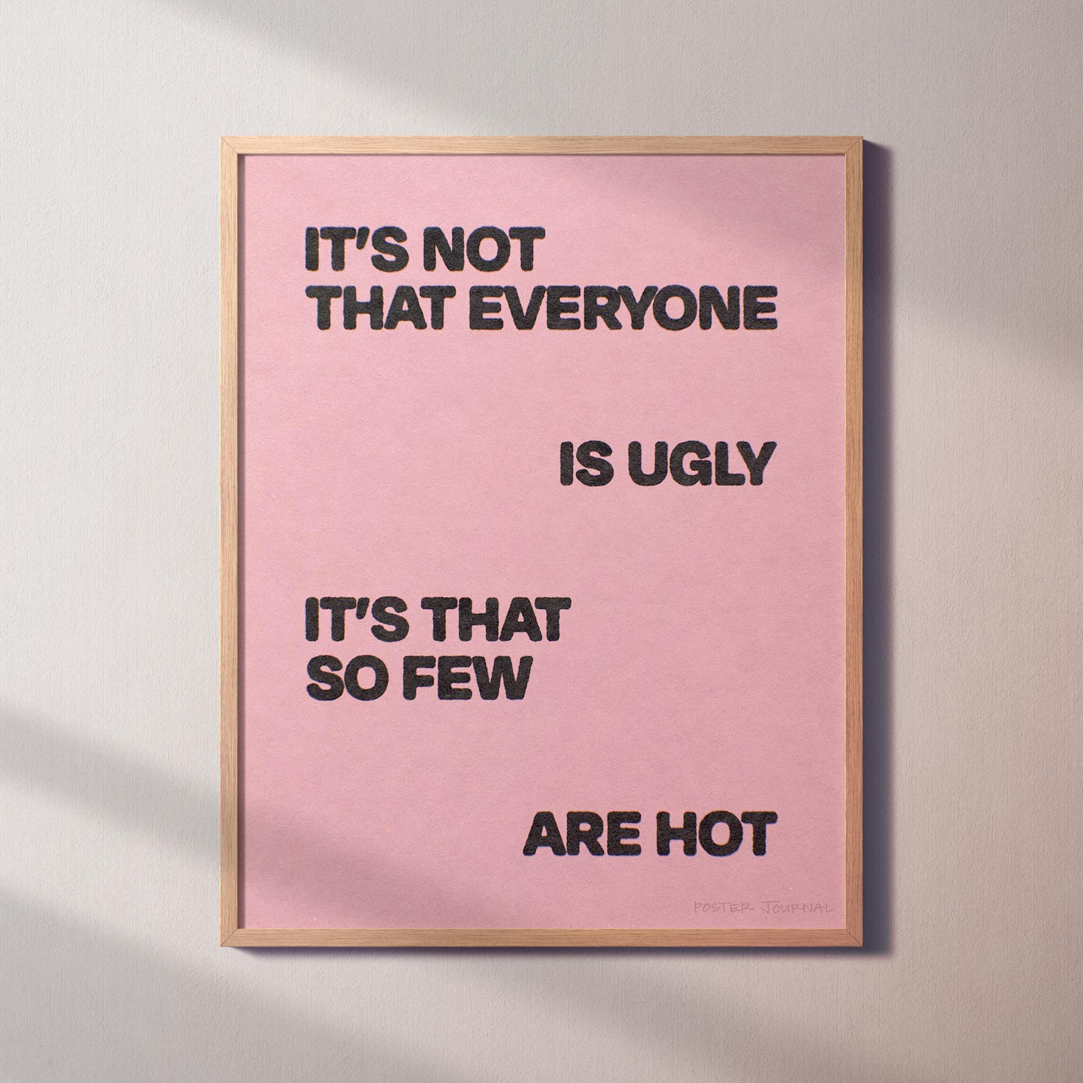 UGLY PRINT