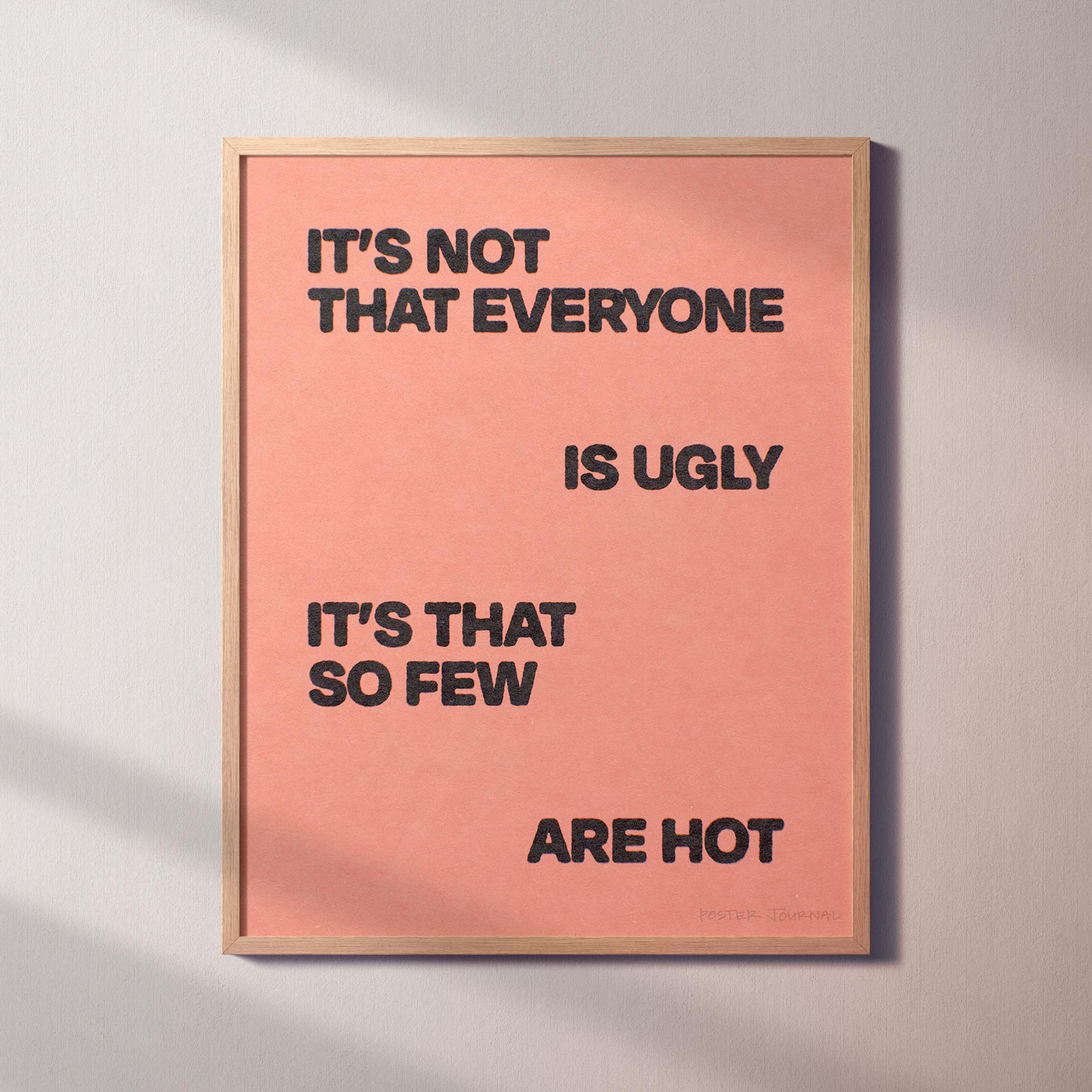 UGLY PRINT