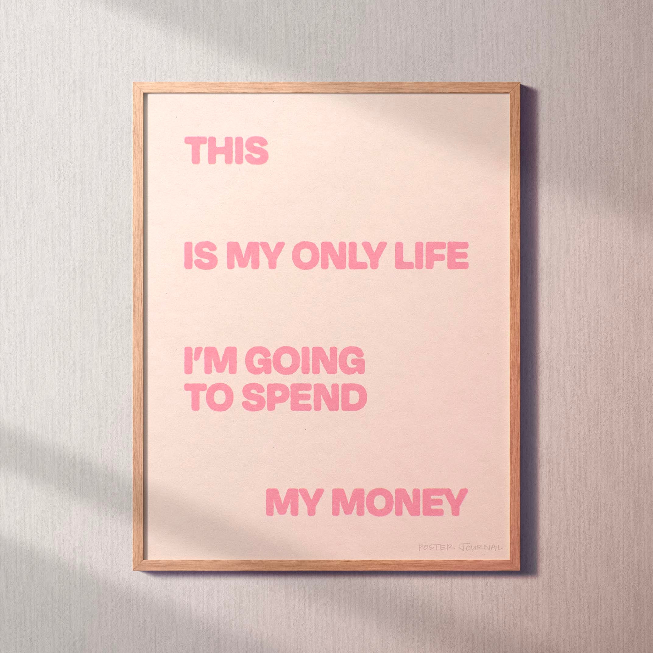 SPEND PRINT