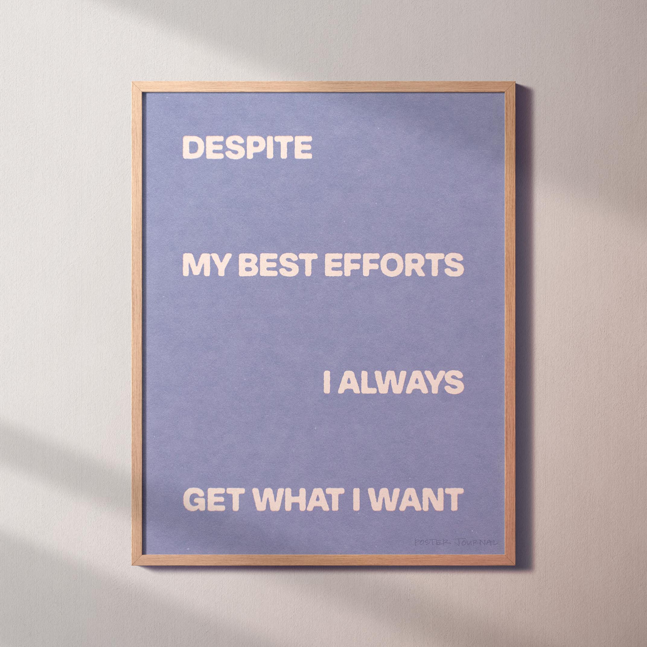 DESPITE PRINT