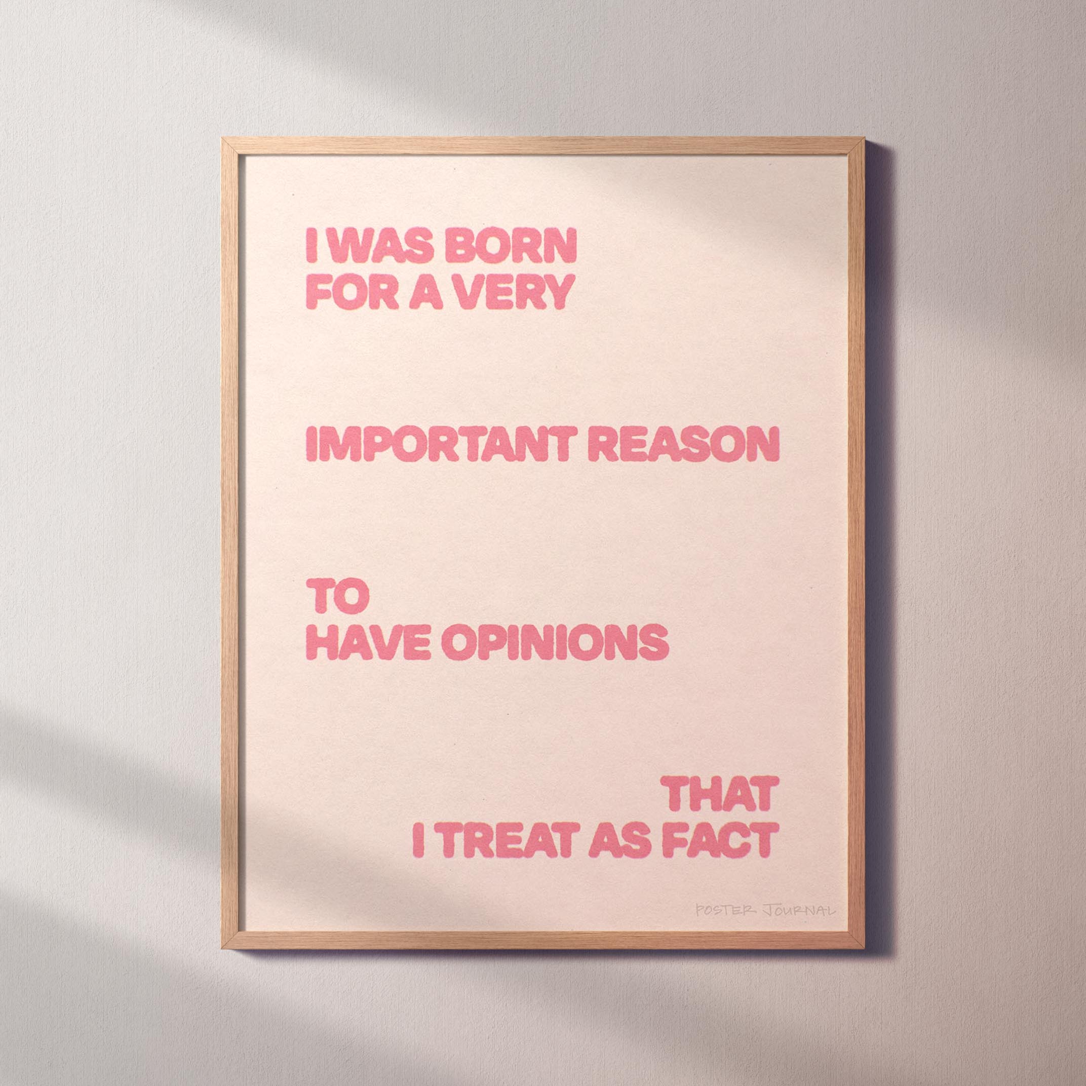 OPINIONS PRINT