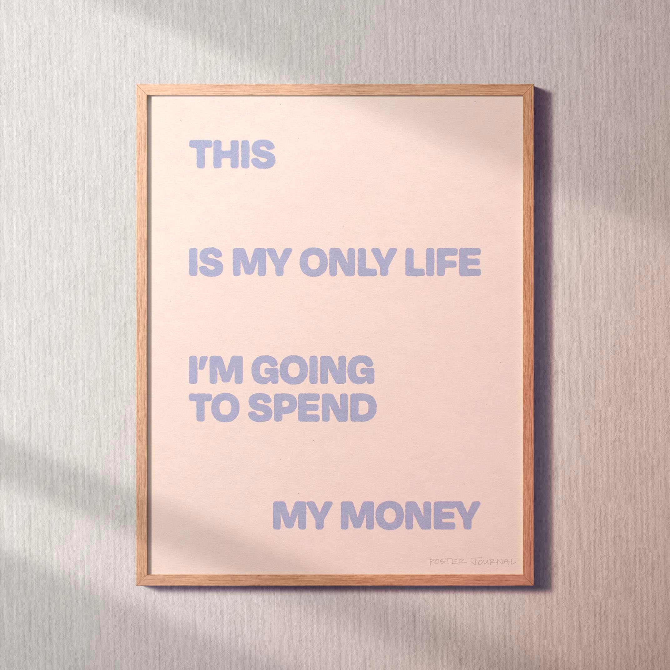 SPEND PRINT