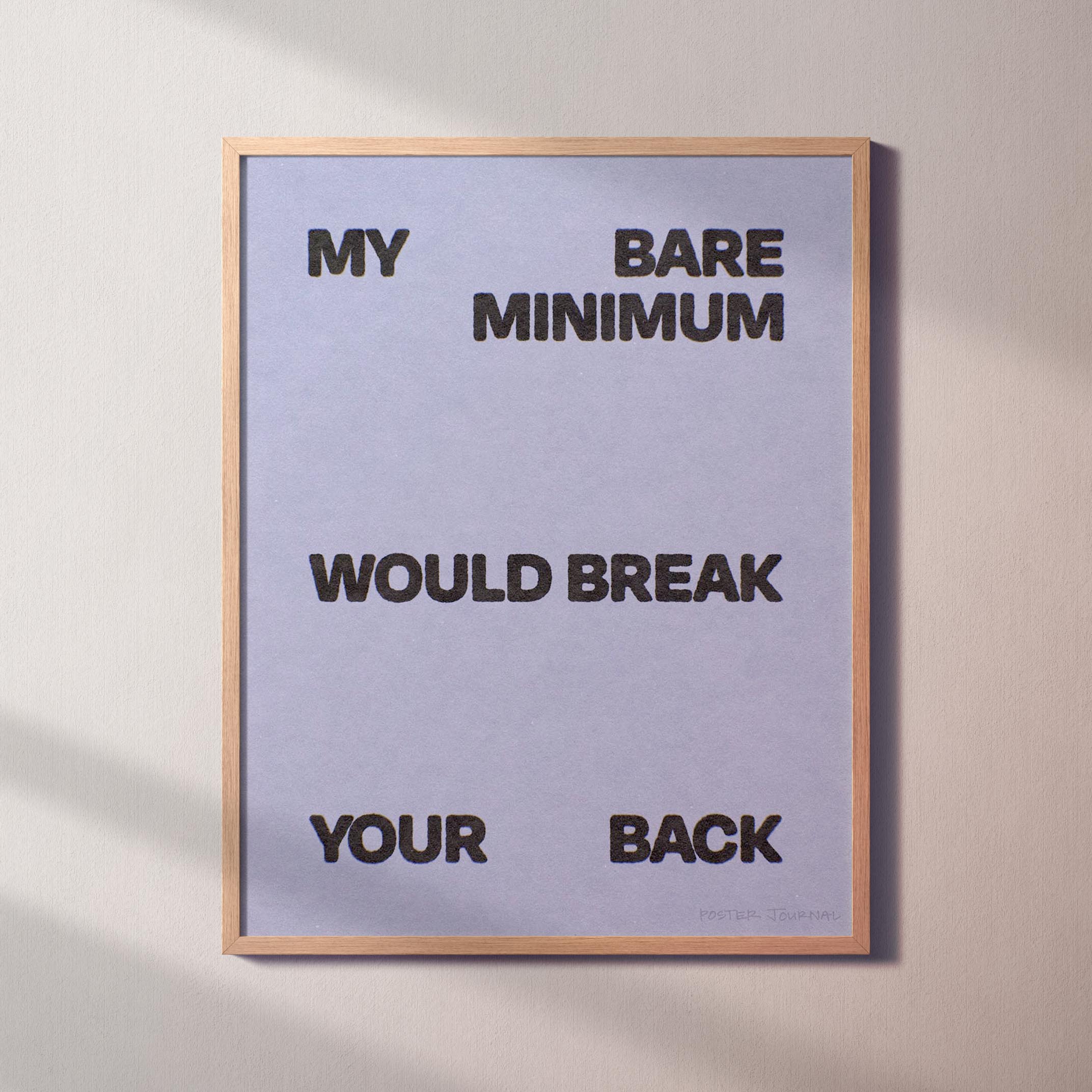BARE PRINT