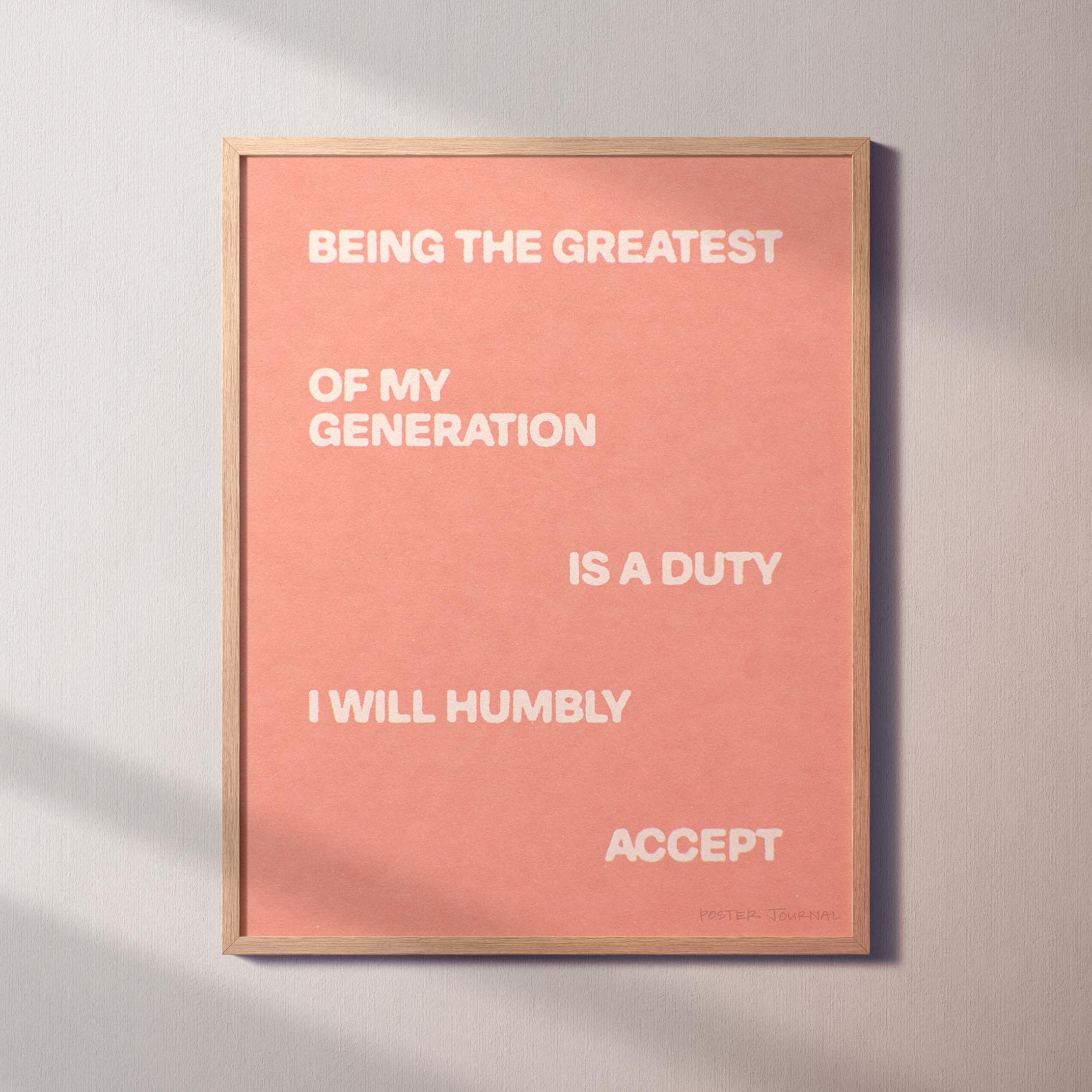 GENERATION PRINT