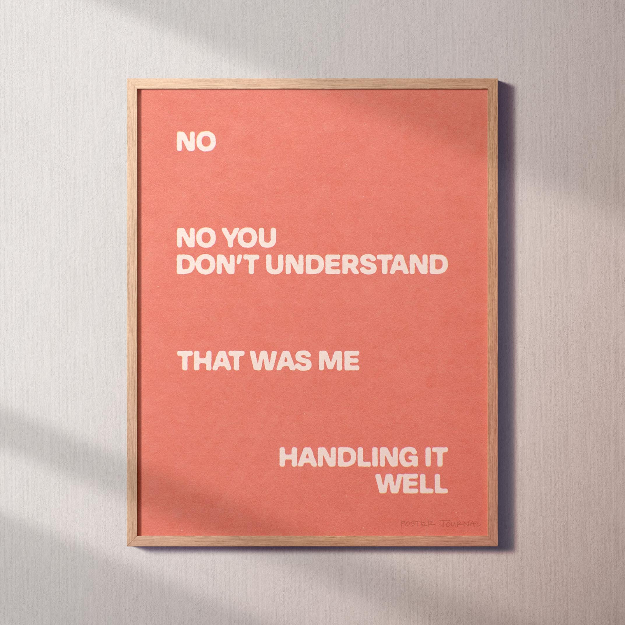 HANDLING PRINT
