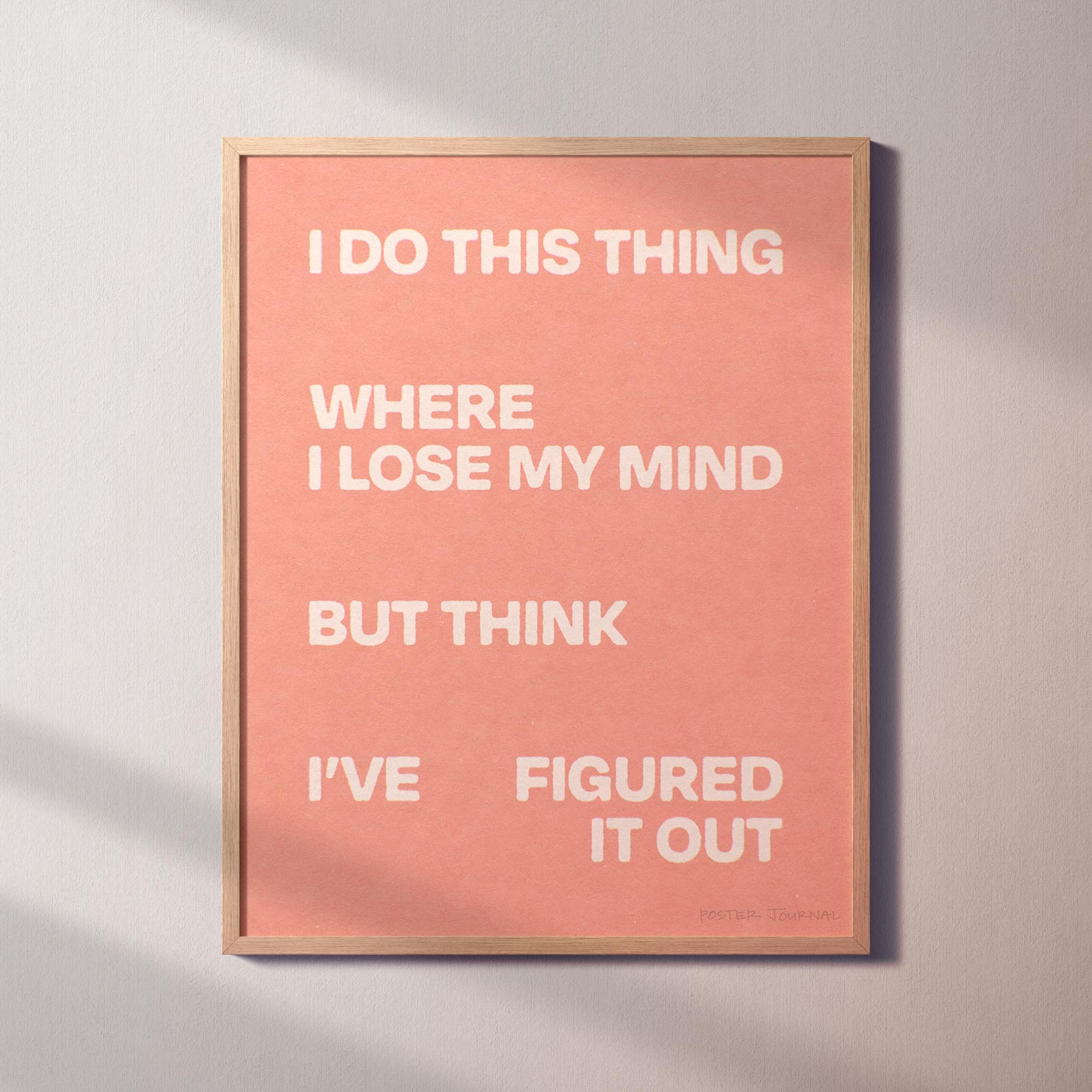 LOSE PRINT