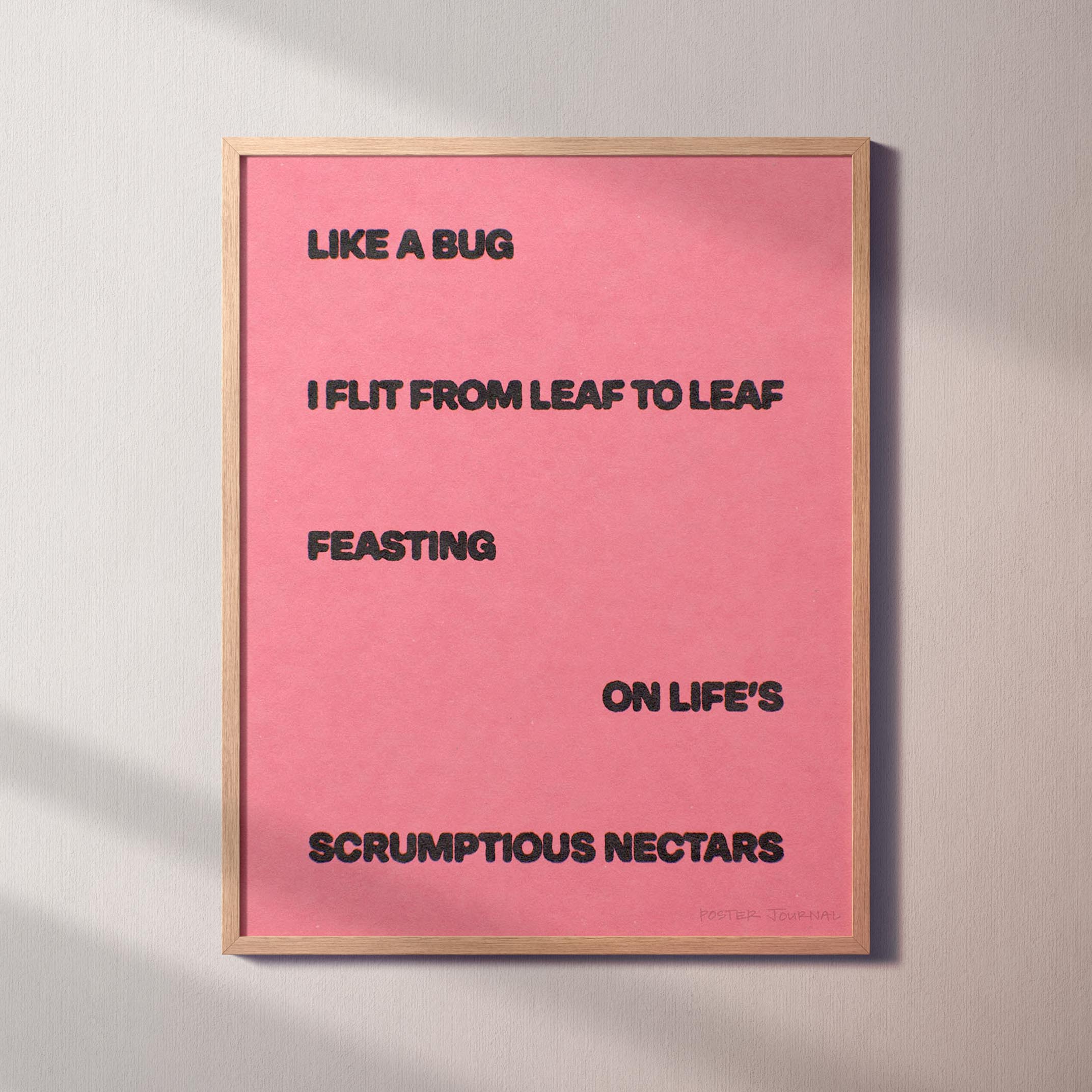 NECTARS PRINT
