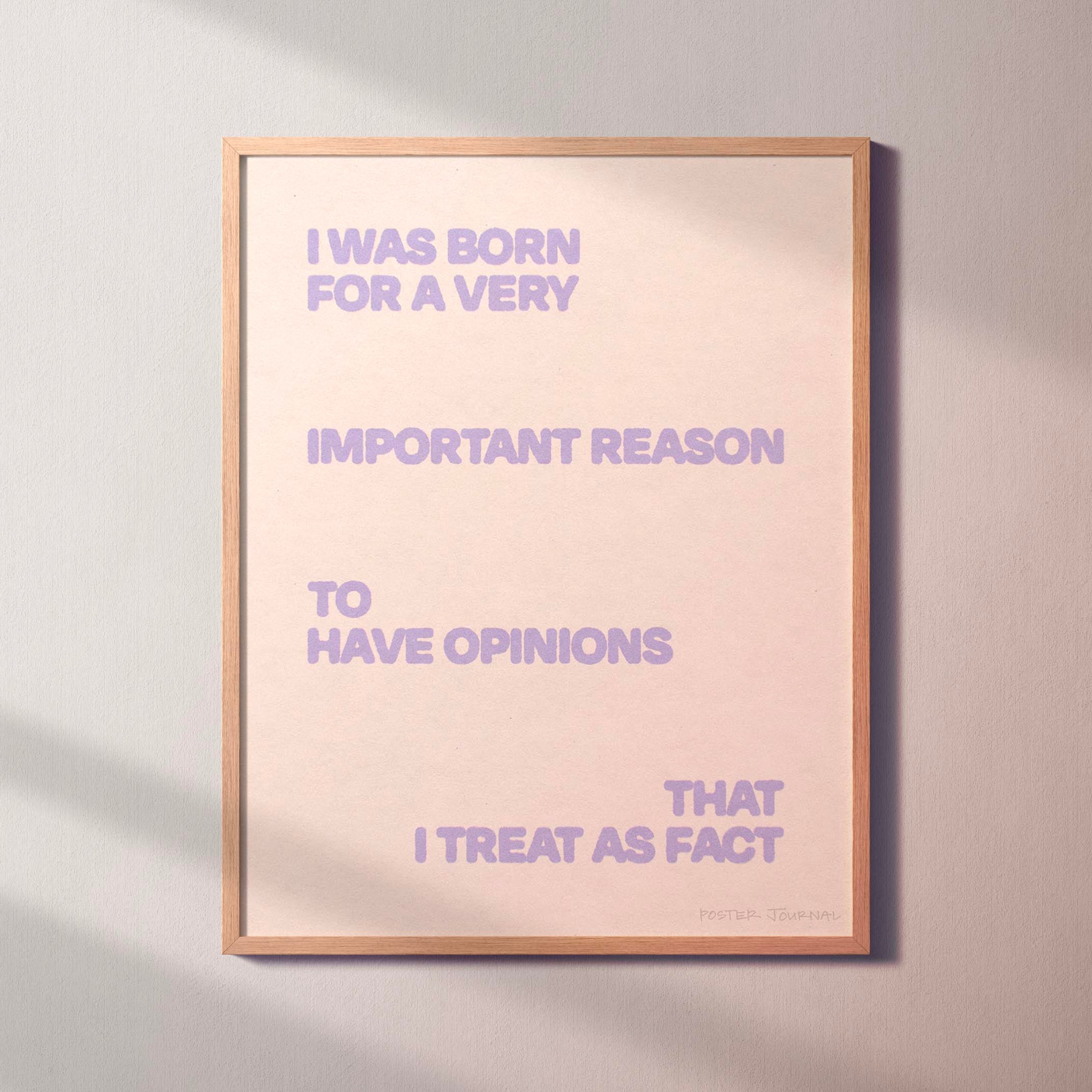 OPINIONS PRINT