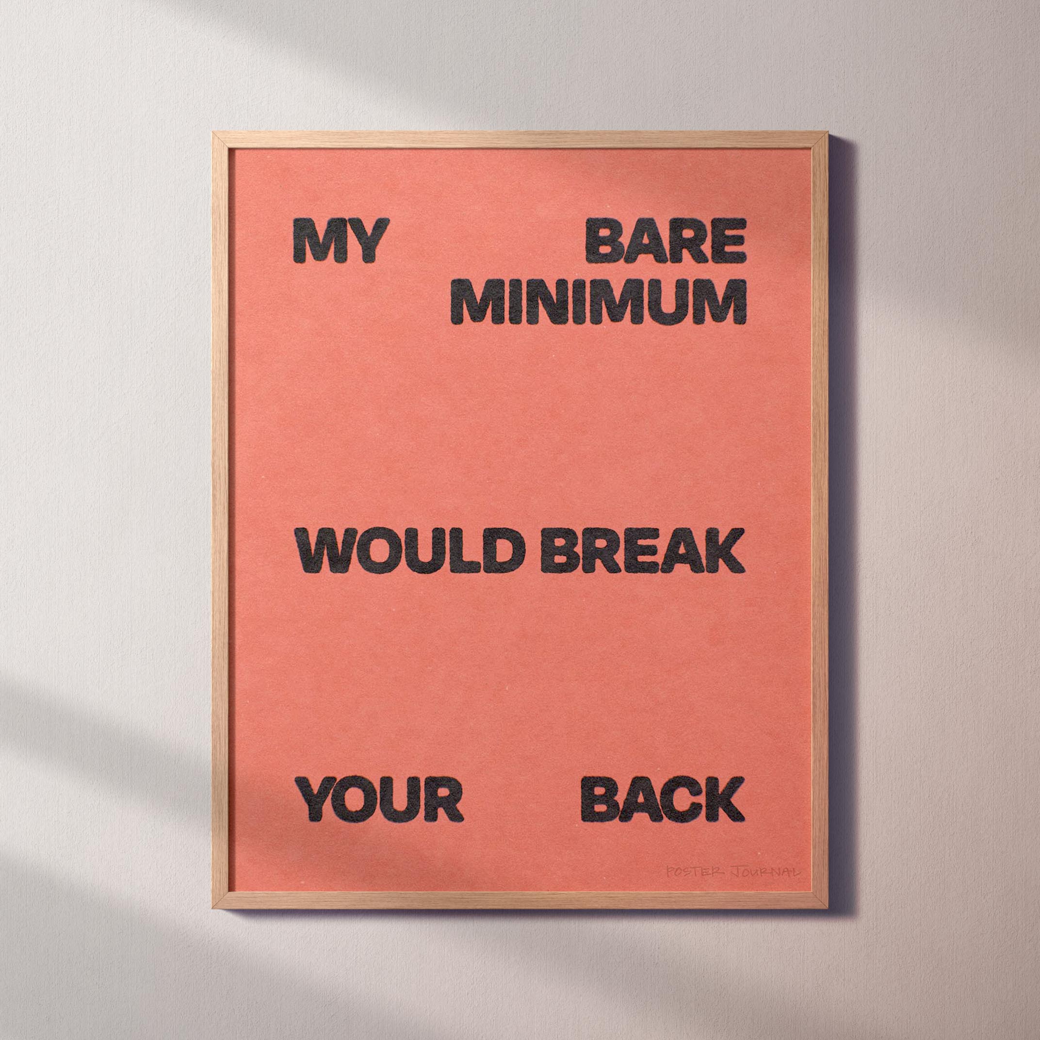 BARE PRINT